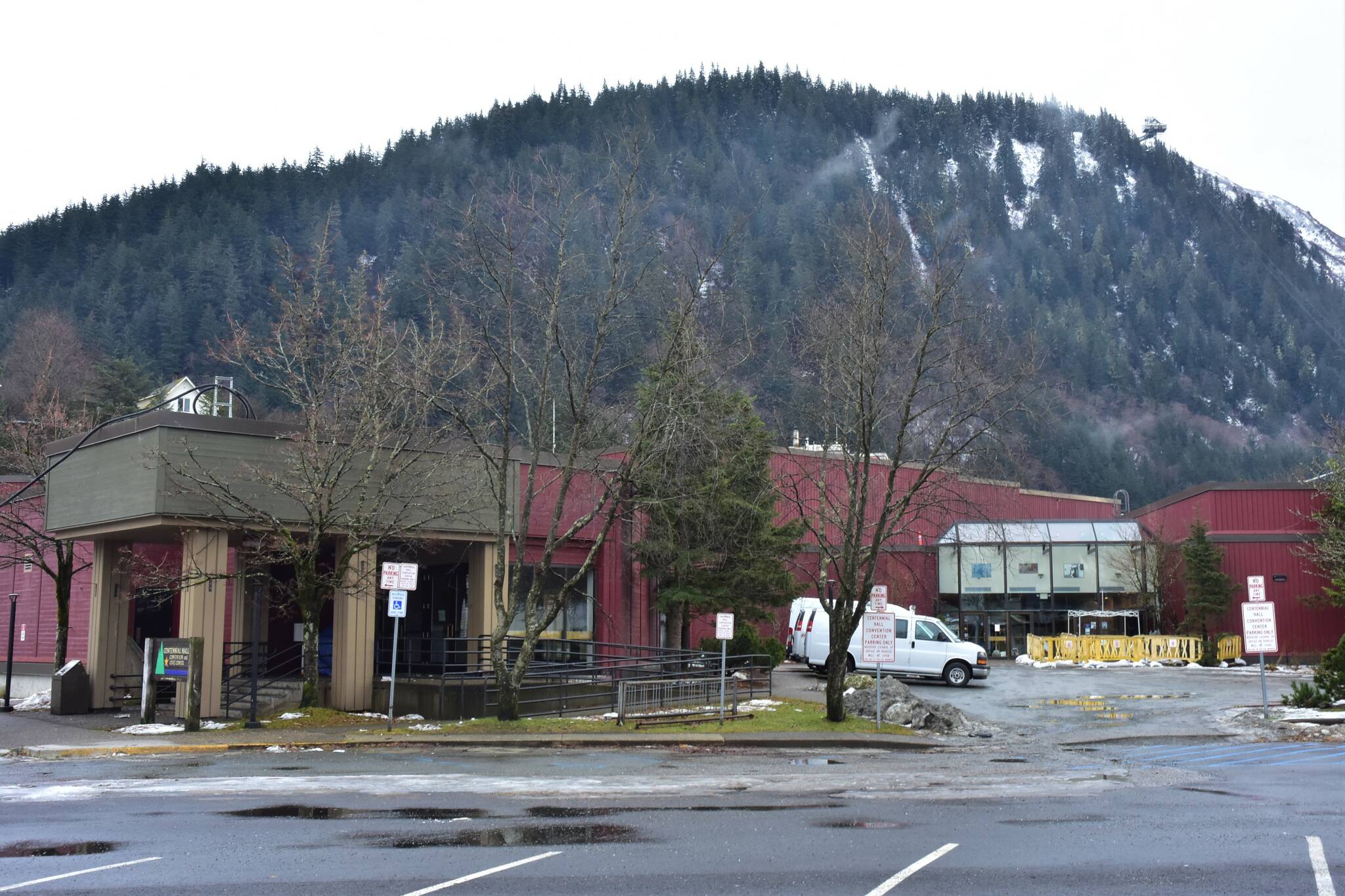 Centennial Hall, seen here, will host the 40th annual Juneau Public Market along with the Juneau Arts and Culture Center on Nov. 25-27. (Peter Segall / Juneau Empire)