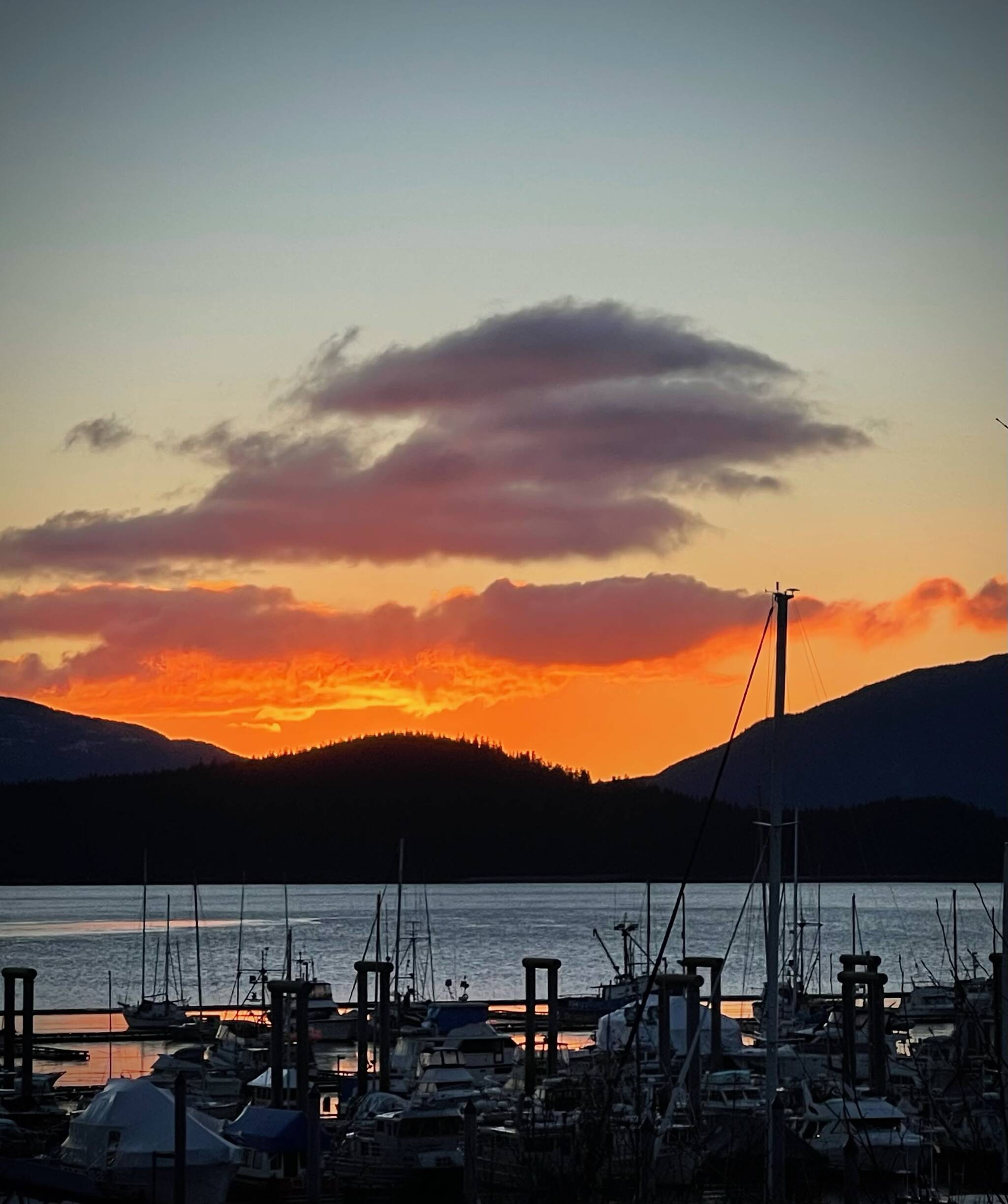 Overlooking Auke Bay on a Saturday afternoon. (Courtesy Photo / Susan Johnson)