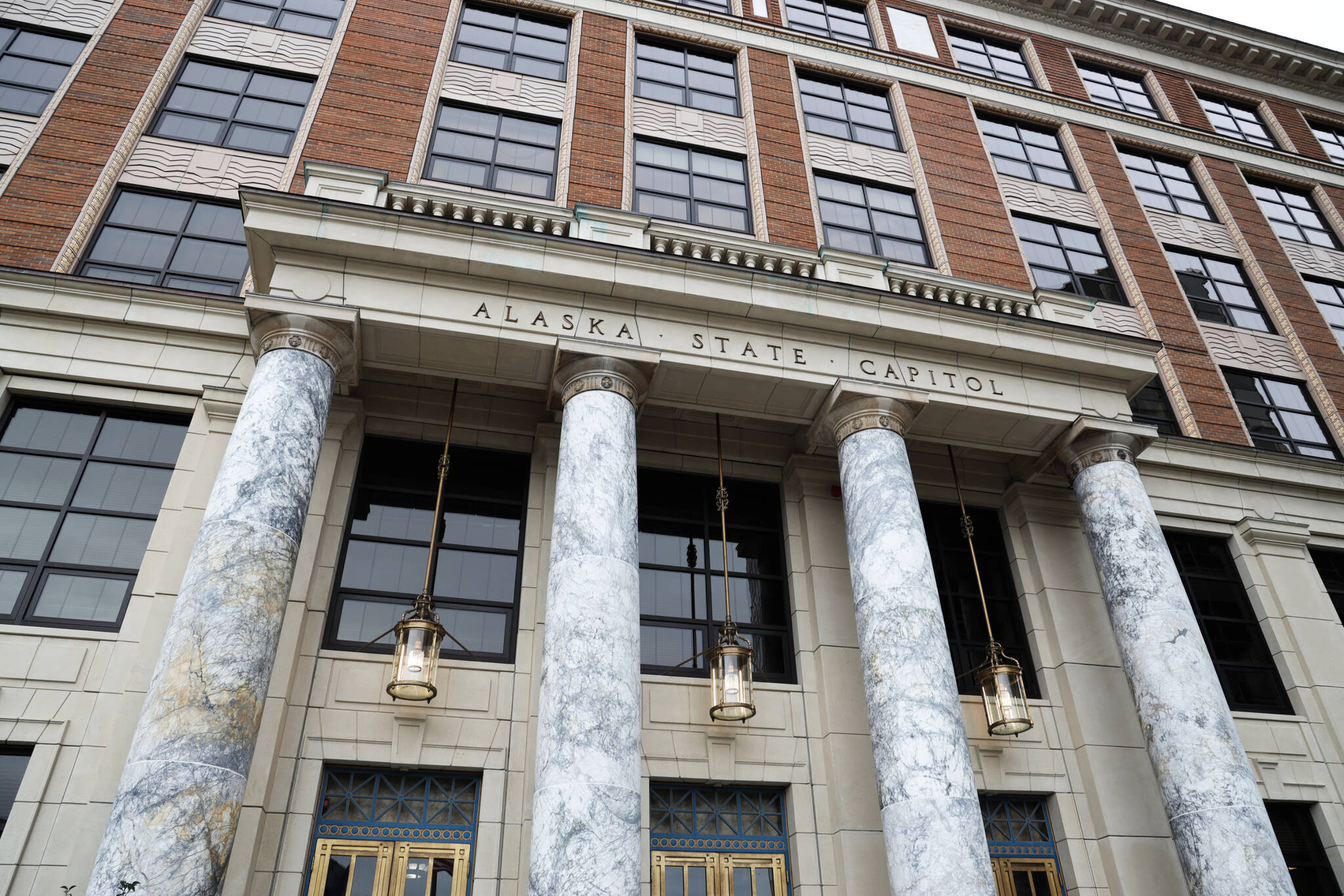 This photo shows the Alaska State Capitol. Pending recounts could determine who will spend time in the building as part of the new state Legislature. Recounts in two Anchorage-area legislative races are scheduled to take place this week, a top state elections official said Tuesday. (Clarise Larson / Juneau Empire File)