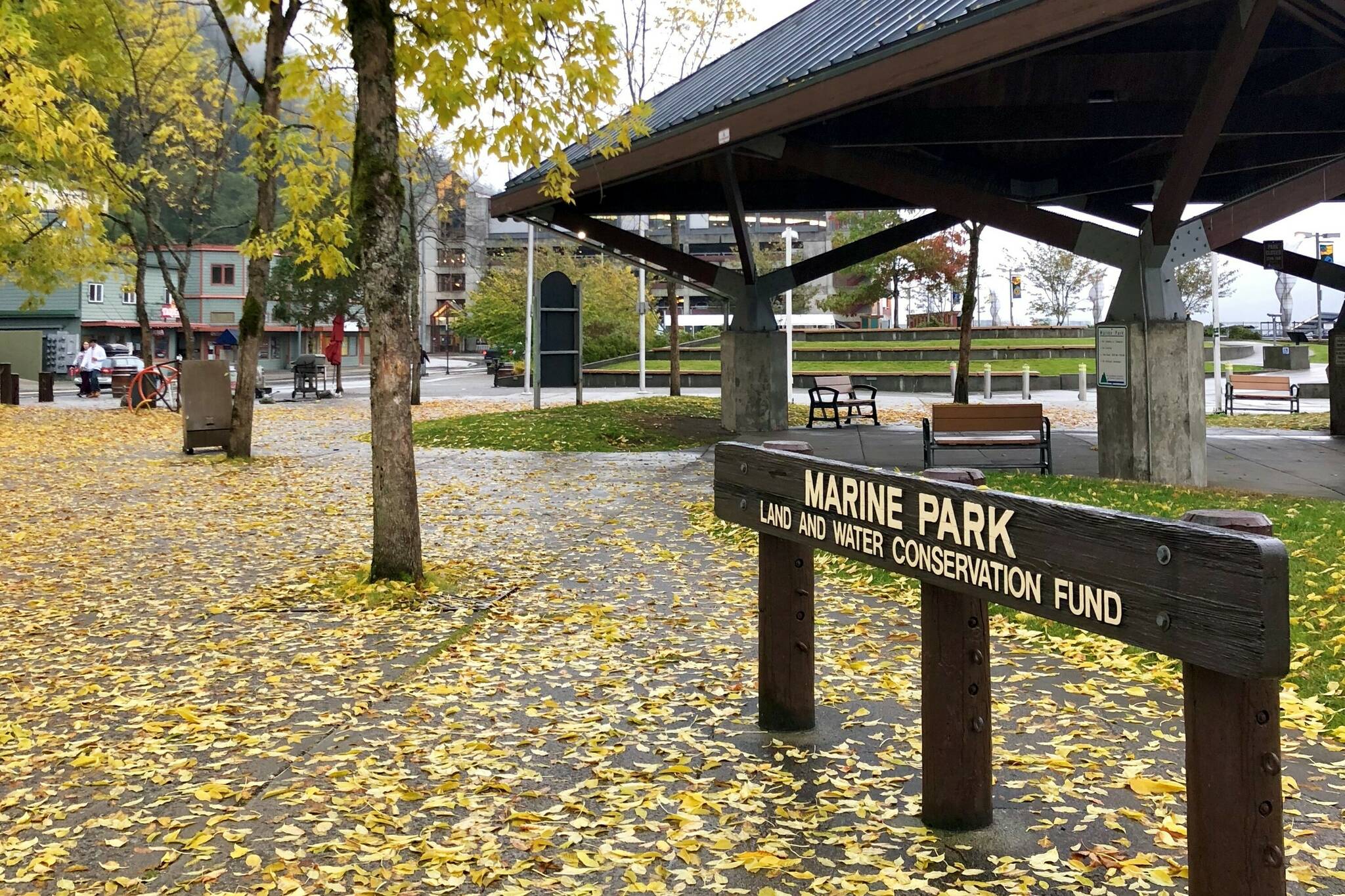 The City and Borough of Juneau is conducting a short online survey about what the community wants to see from Marine Park ahead of renovations. (Courtesy / CBJ)