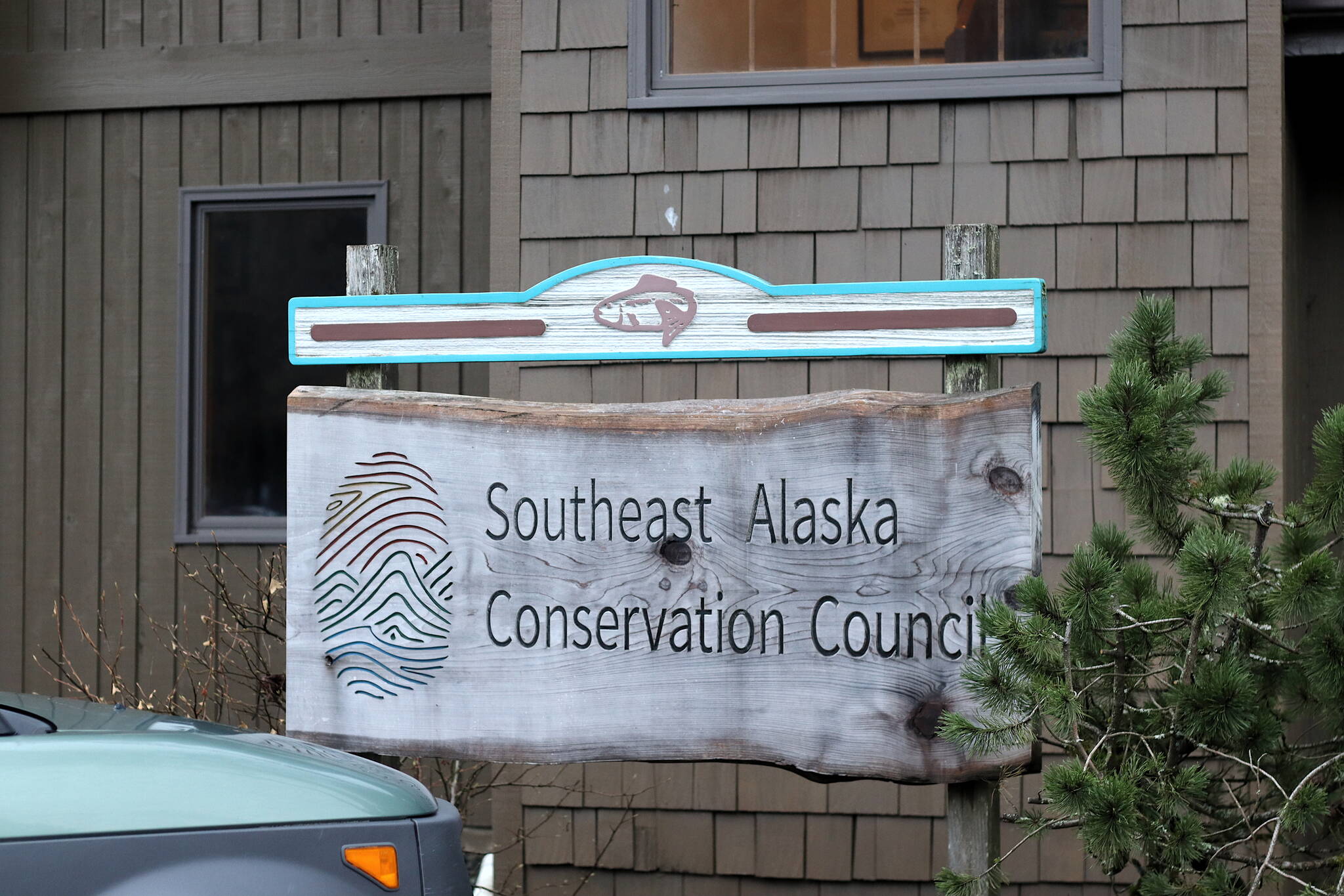 The Southeast Alaska Conservation Council’s office in Juneau is where the executive director is facing a challenge from several non-management employees who voted in December to unionize and are petitioning the National Labor Relations Board for recognition of that vote by the non-profit conservation organization . (Mark Sabbatini / Juneau Empire)
