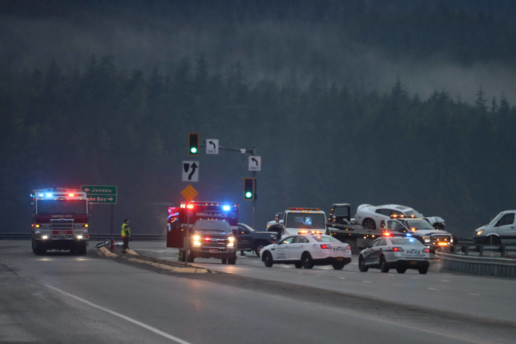 Driver cited after 3car crash at Vanderbilt and Egan Drive Juneau Empire