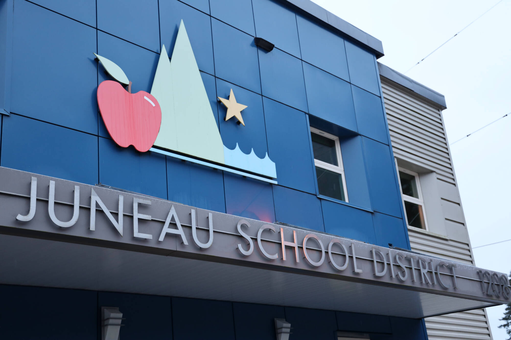 Seven months after a June 2022 incident in which a dozen students and two adults drank chemical floor sealant served as milk during a Juneau School District summer program, the District Board of Education on Tuesday night narrowly voted against moving forward with a third-party investigation of the district’s emergency notification and public communication. (Clarise Larson / Juneau Empire)