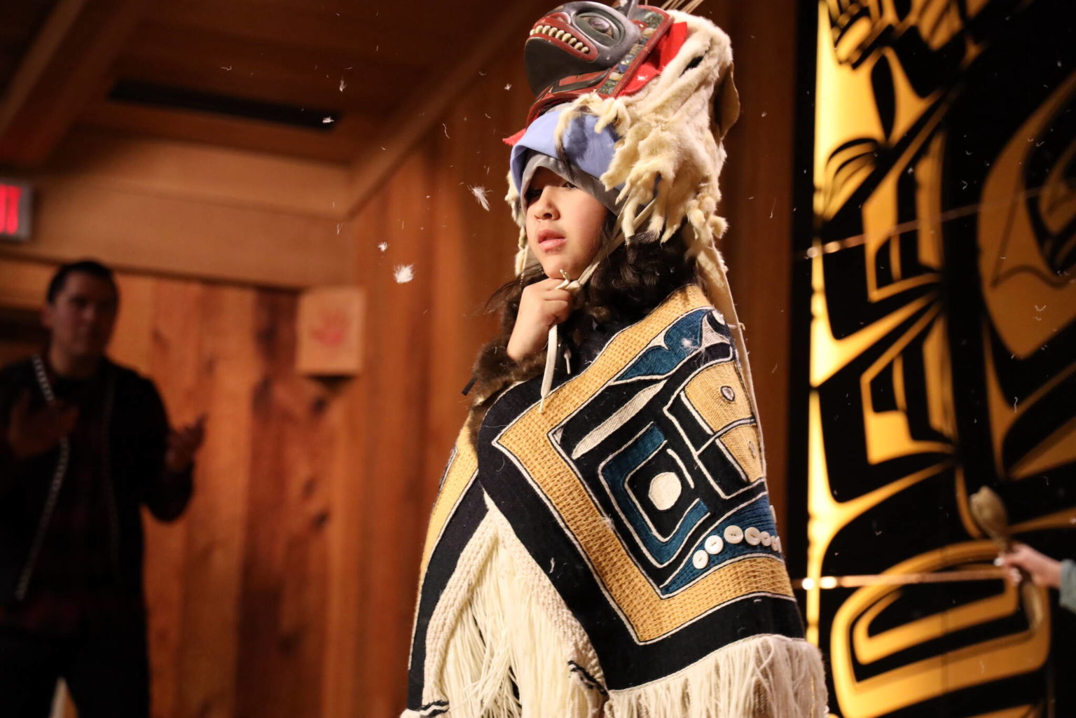 Chilkat robes come to life in ceremony Juneau Empire