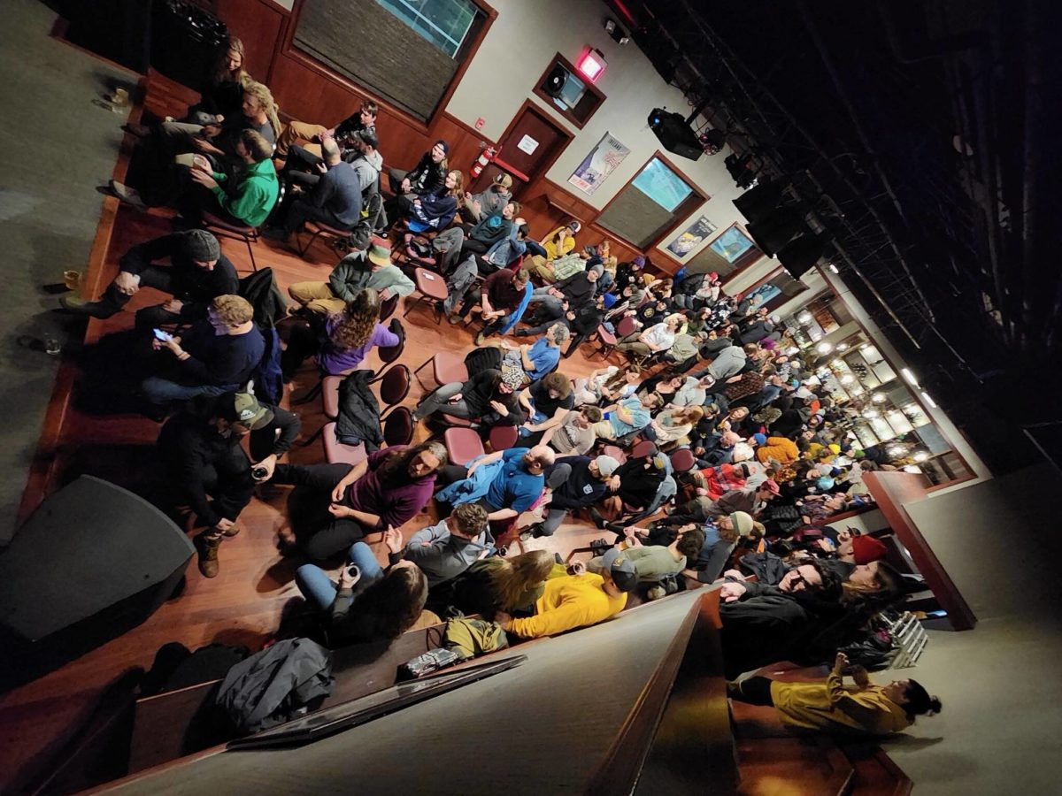 Notsoeasy rider snowboarding movie featuring Southeast backcountry