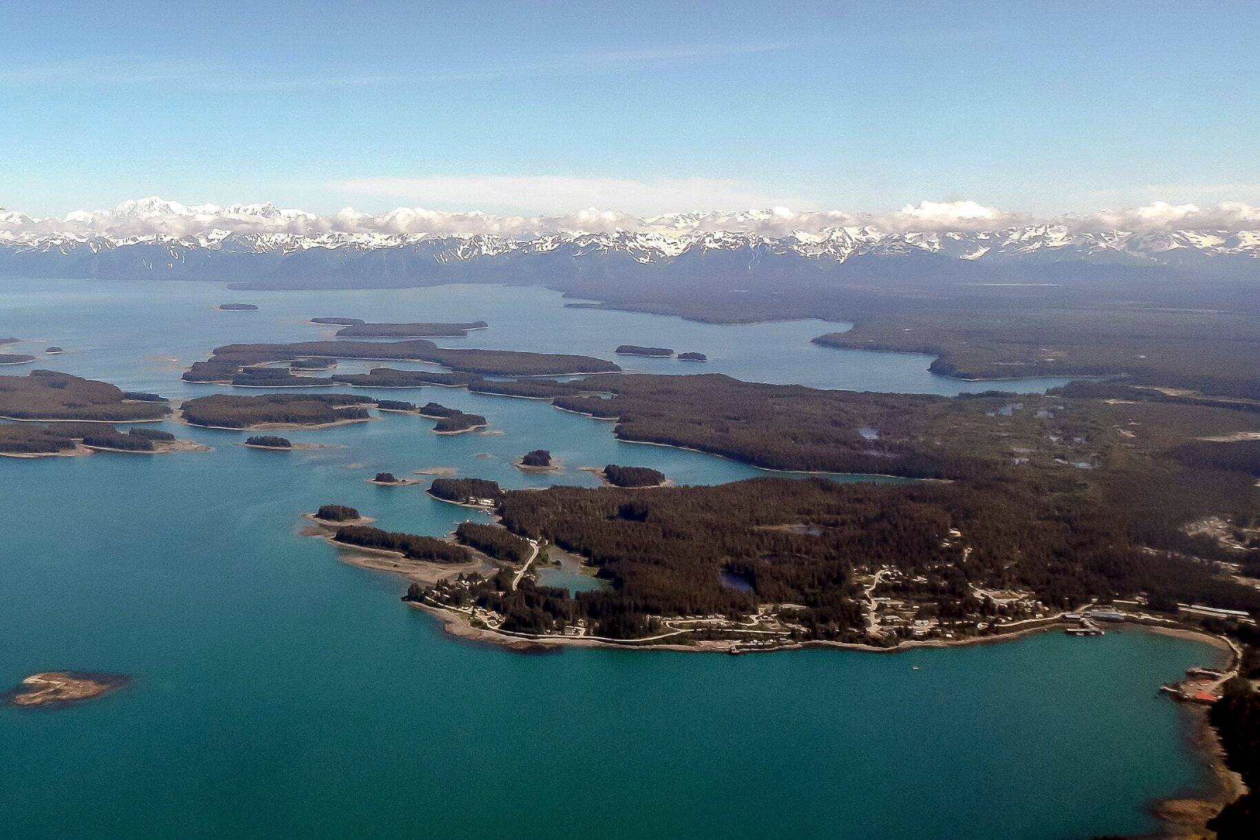 Yakutat, currently the only Southeast Alaska community with an active problem of PFAS in drinking water. Contamination also at or near the airports in Juneau and Gustavus. (National Park Service)