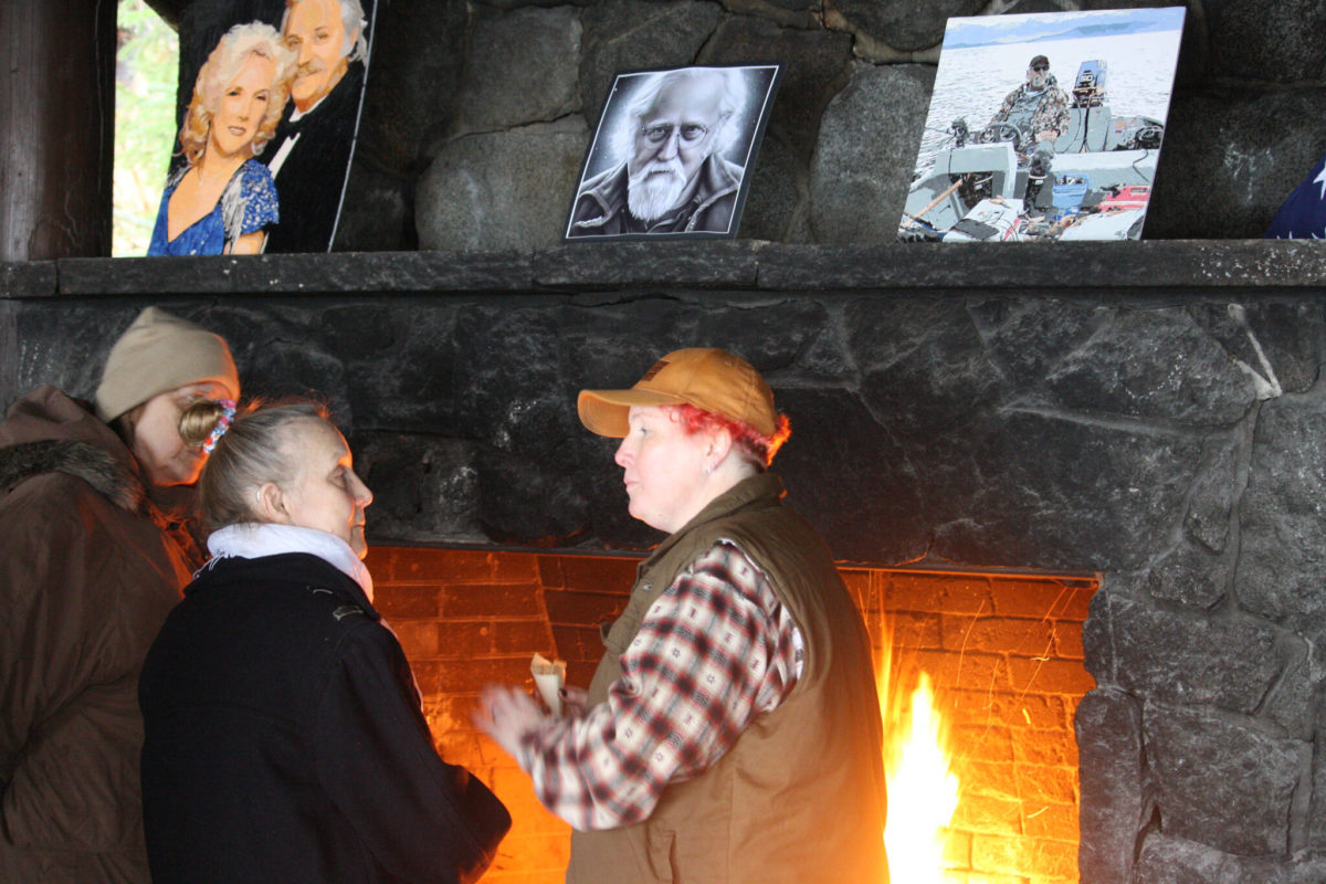 Keeping his flame alive Family remembers archery club founding member