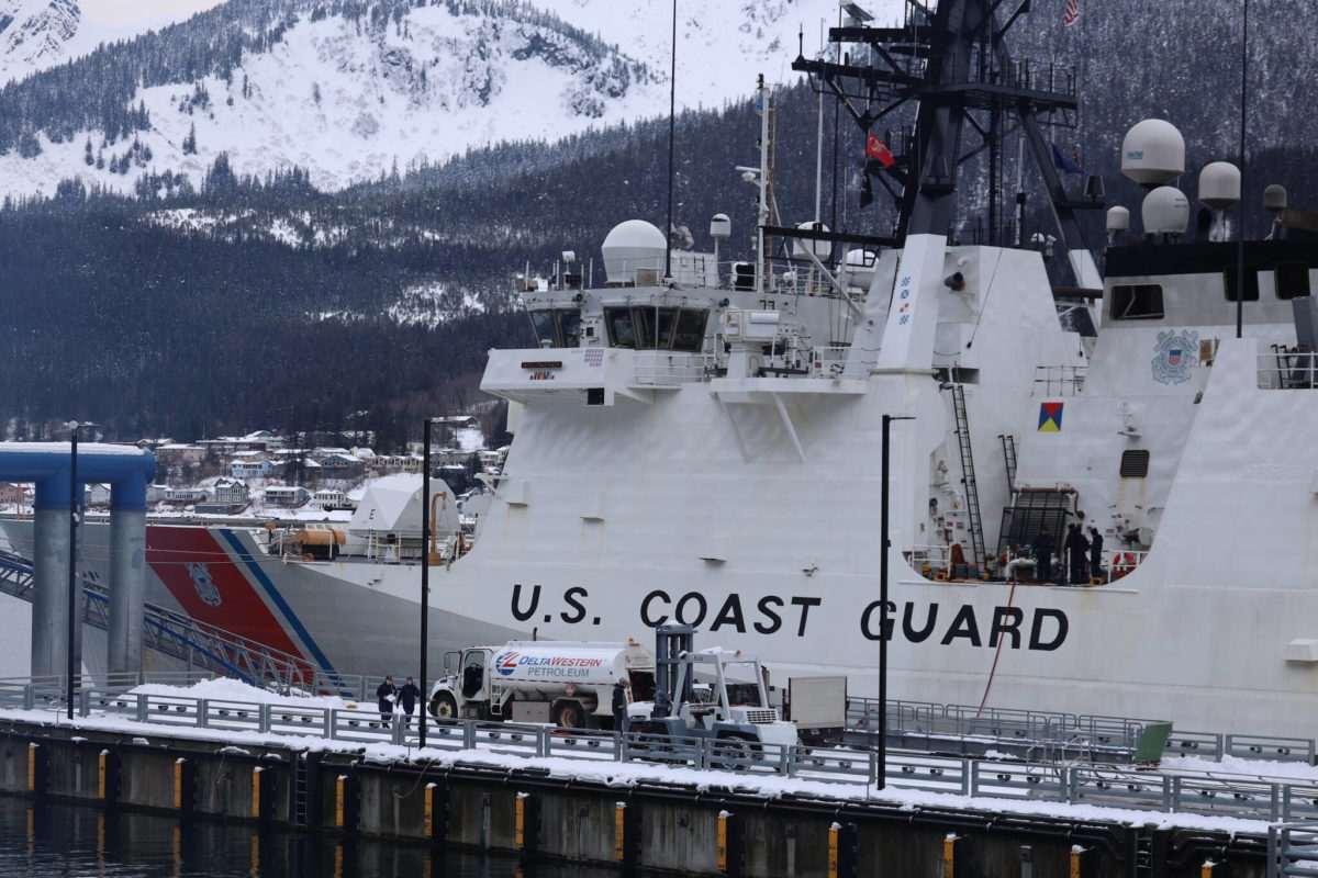 Coast Guard Cutter Munro makes stop in Juneau Juneau Empire