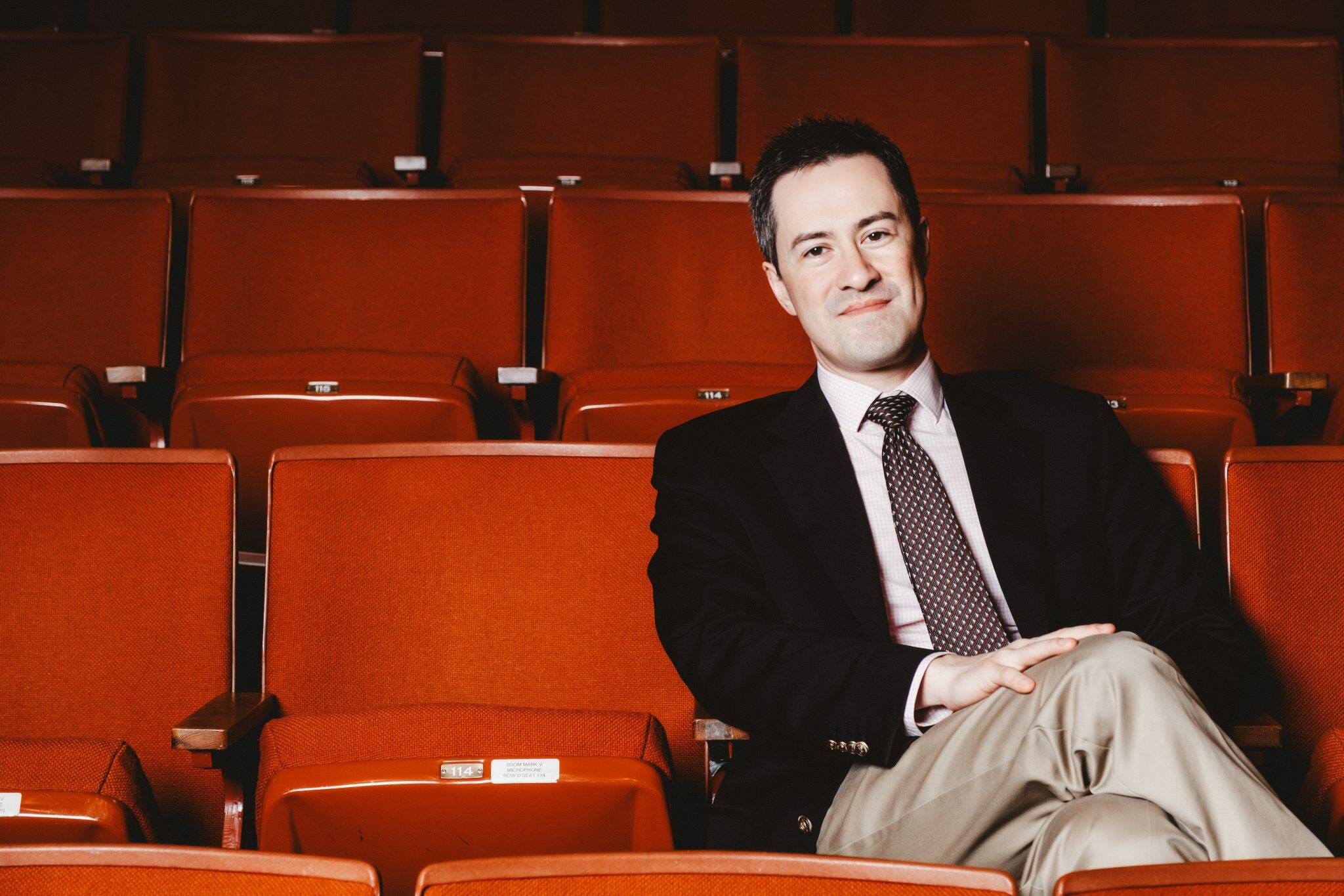 Andrew Brownell, an internationally acclaimed pianist who has performed worldwide the past two decades, is scheduled to play the first in a trio of concerts featuring the final piano sonatas of Franz Schubert. Brownell’s concert is scheduled at 7 p.m. March 10 at the Juneau Arts and Culture Center. (Publicity photo by Nathan Russell)