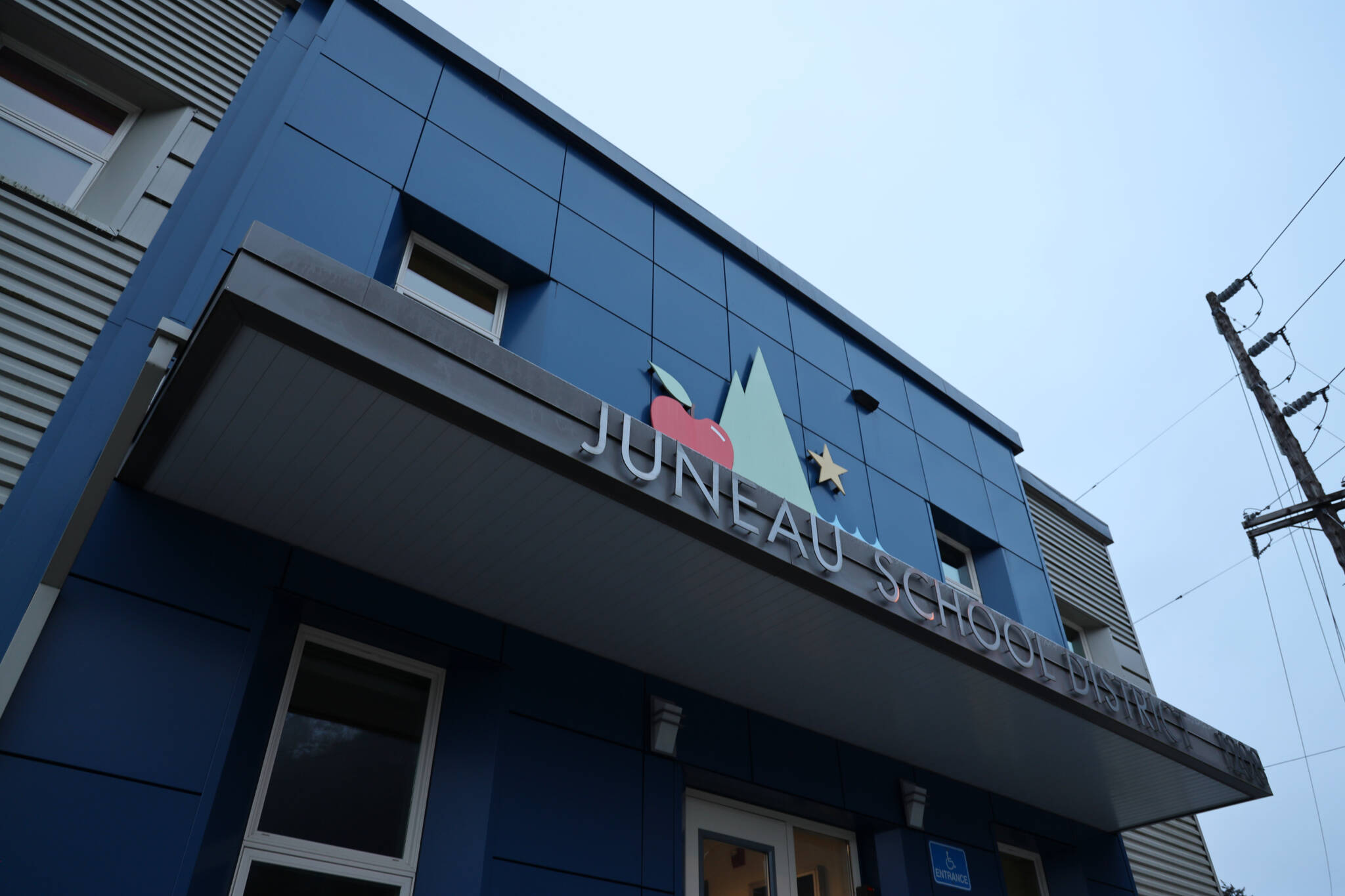The Juneau School District was scammed out of nearly $270,000 this fall, according to a memo shared with the City and Borough of Juneau Finance Committee at its Wednesday night meeting. (Clarise Larson / Juneau Empire File)