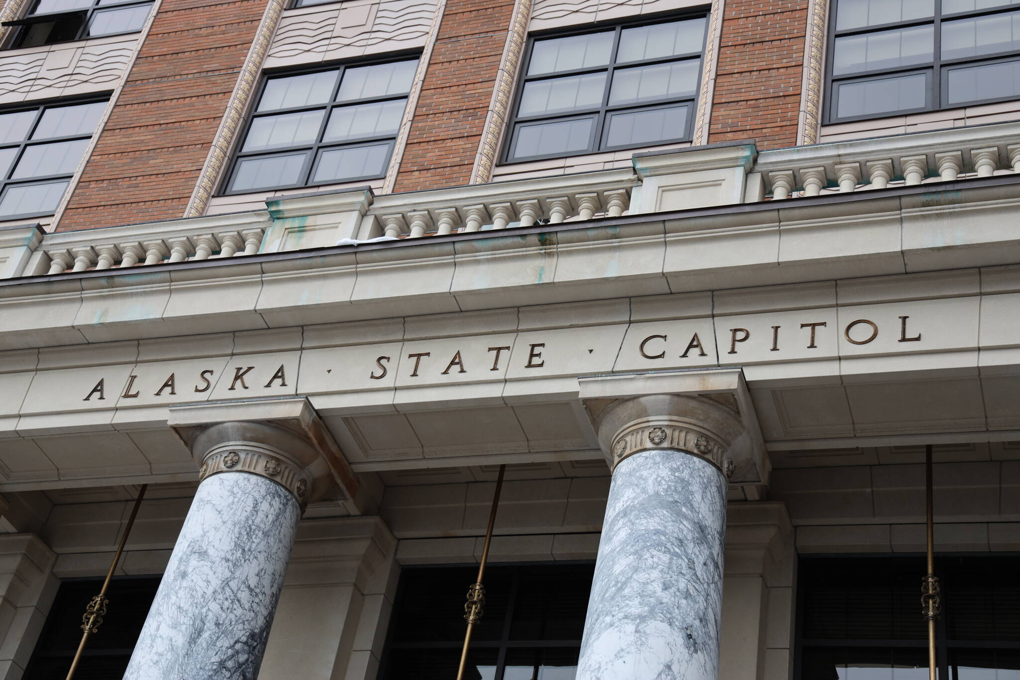 Legislators are about 50 days through the statutory 90-day limit for the session at the Alaska State Capitol, although in reality they are expected to meet for the 121 days allowed in Alaska’s Constitution. (Clarise Larson / Juneau Empire File)