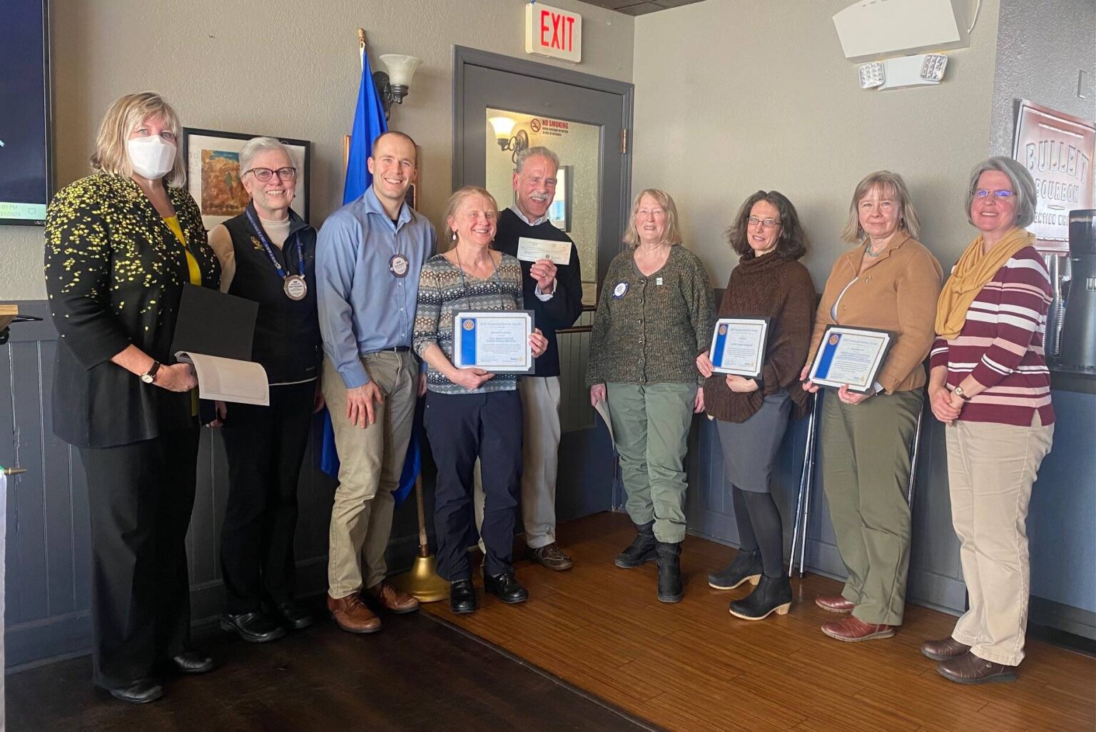 Rotary Club of Juneau presents Annual Vocational Service Awards