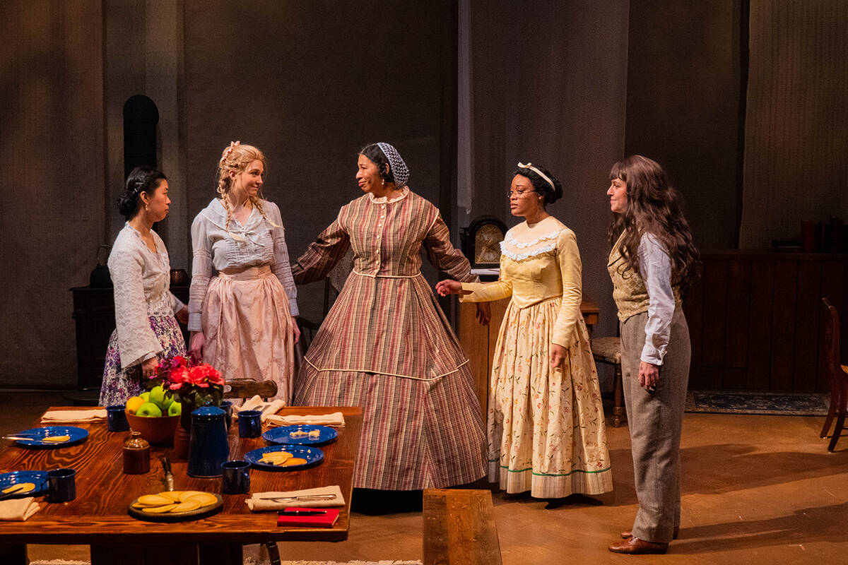 Watch Little Women at the Perseverance Theatre from April 7 - 23. Tickets are $45, and the show is also available via video on demand.