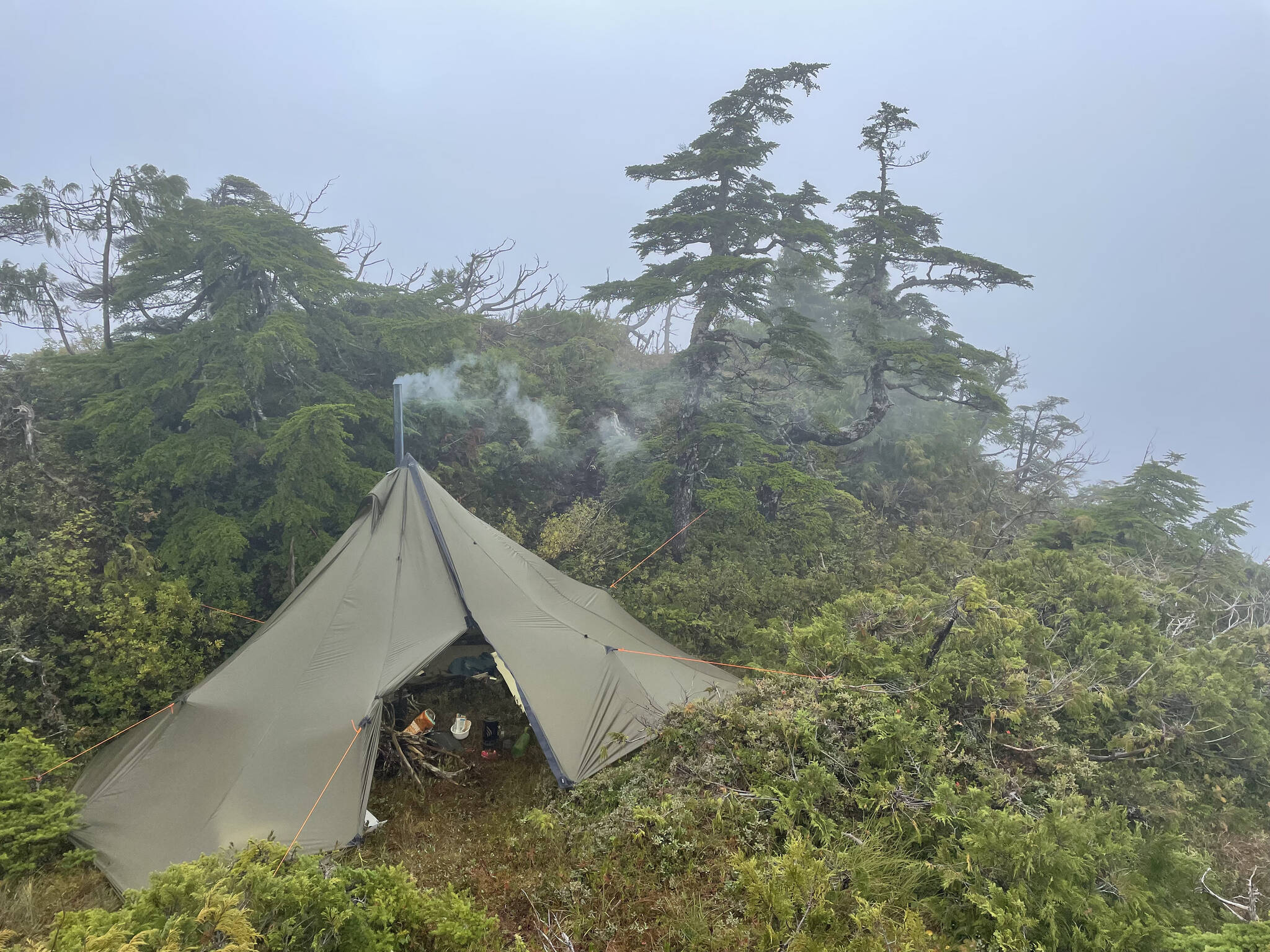 With tent camping you know what to expect. Booking a hotel online is a different story. (Jeff Lund / For the Juneau Empire)