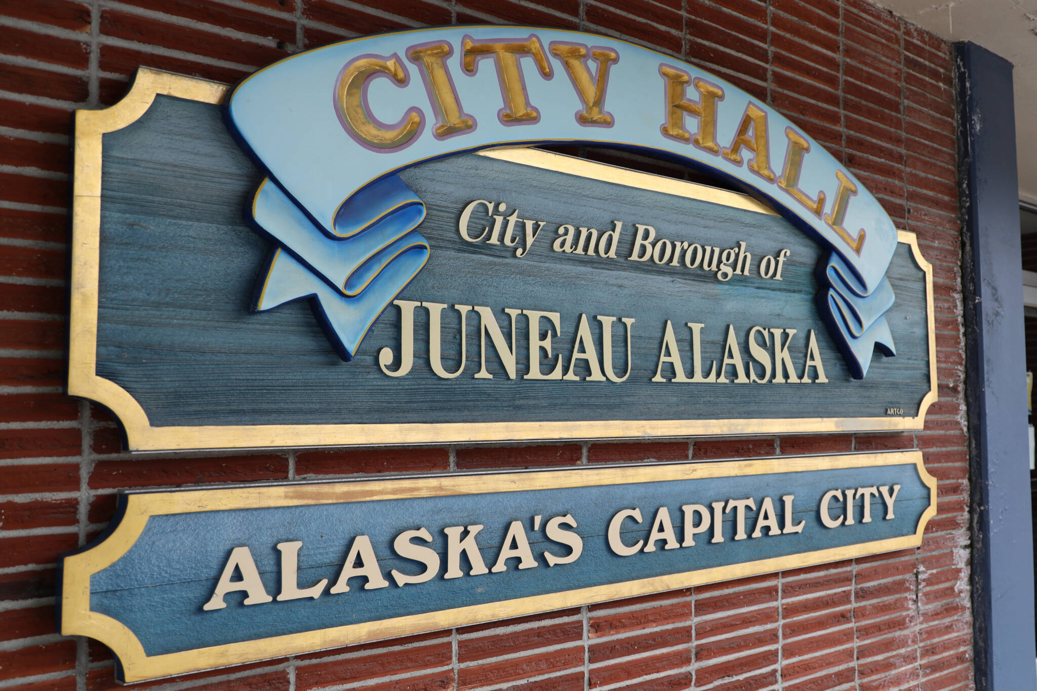 The City and Borough of Juneau cash office and sales tax office returns to regular service hours starting Monday. (Clarise Larson / Juneau Empire)