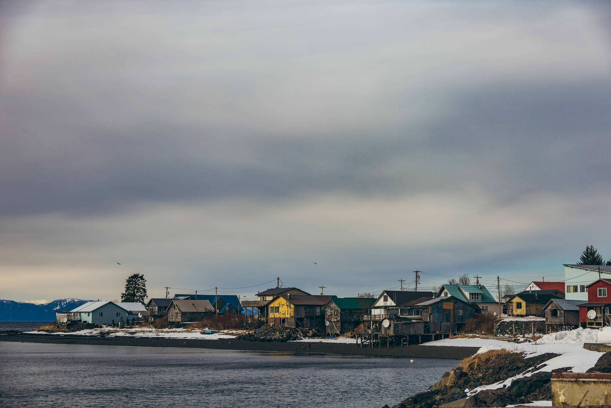 Kake, (Ḵéex̱ʼ) is a Tlingit community of around 600 people located on Kupreanof Island on Keku Strait. (Courtesy Photo / Muriel Reid)