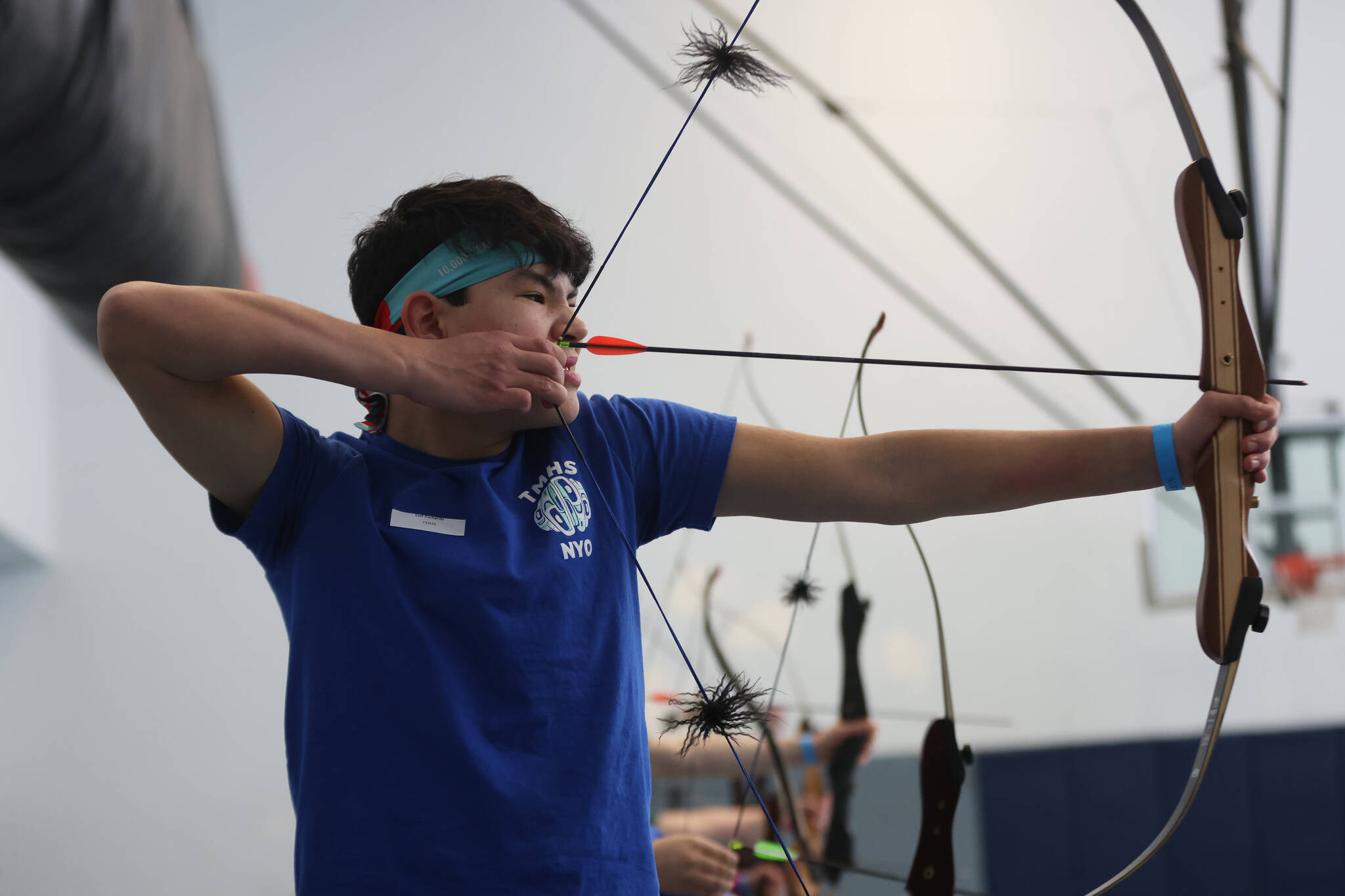 Target acquired Traditional Games see archery debut, record number of athletes Juneau Empire