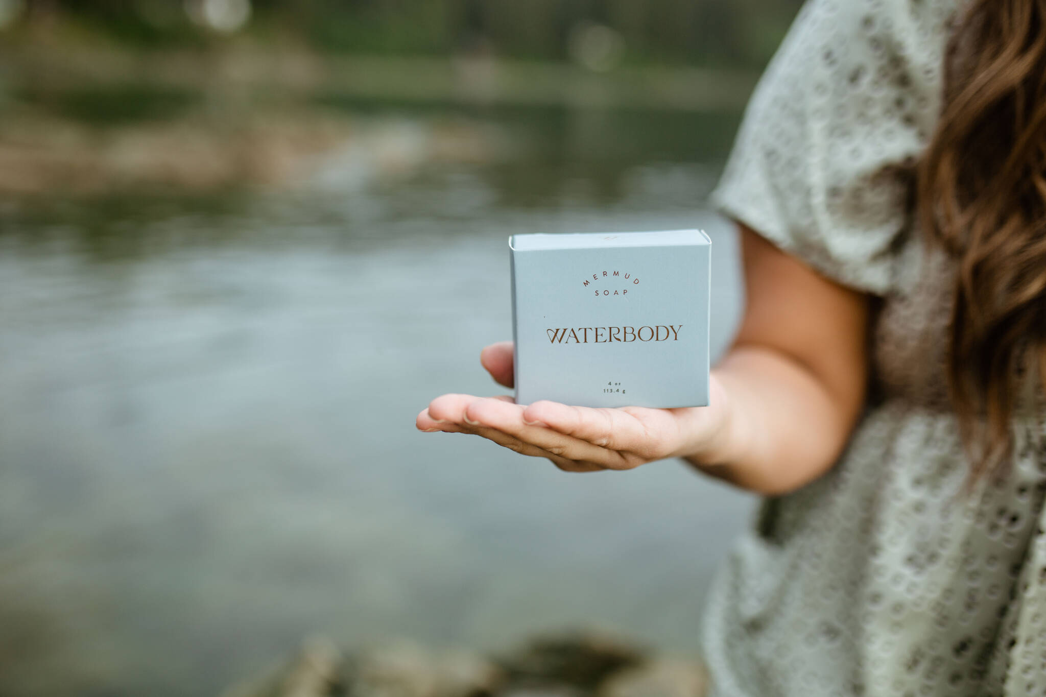 Best-selling Waterbody product Mermud soap, made with local ingredients from Wrangell. (Courtesy Photo / Sydney Akagi)
Best-selling Waterbody product Mermud soap, made with local ingredients from Wrangell. (Courtesy Photo / Sydney Akagi)