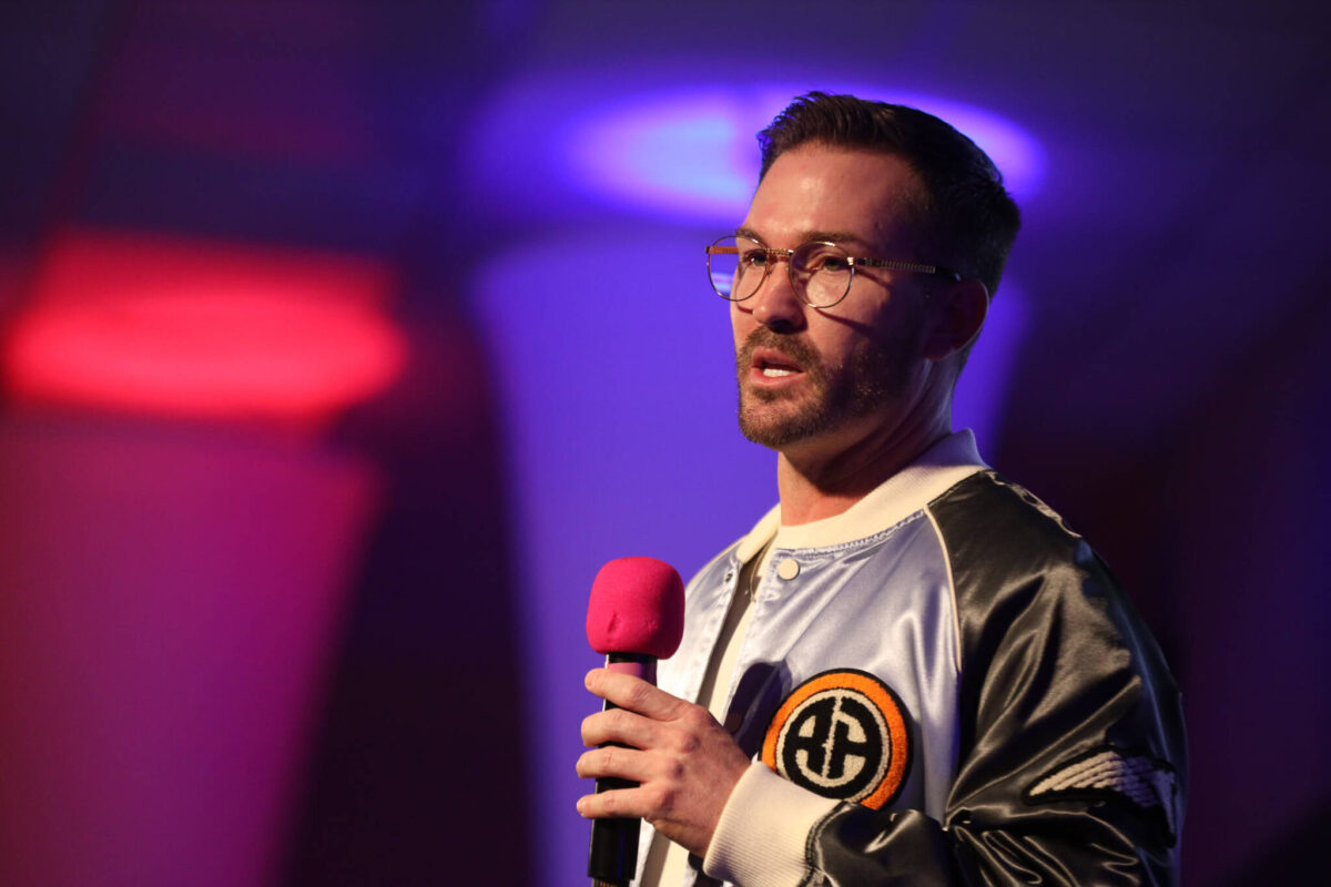 From prison to Pillar Tony Hoffman shares his journey from addiction