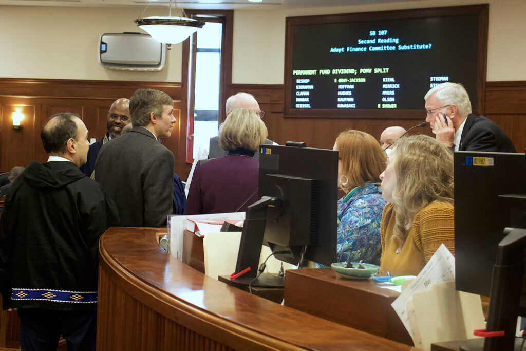 ‘7525’ PFD plan reaches Senate floor Juneau Empire