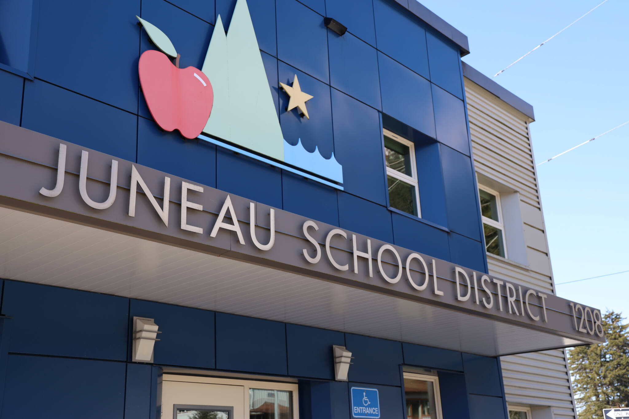 The Juneau School District’s recently announced the new principal for Juneau Community Charter School who is set to start in their position this summer. (Clarise Larson / Juneau Empire File)
