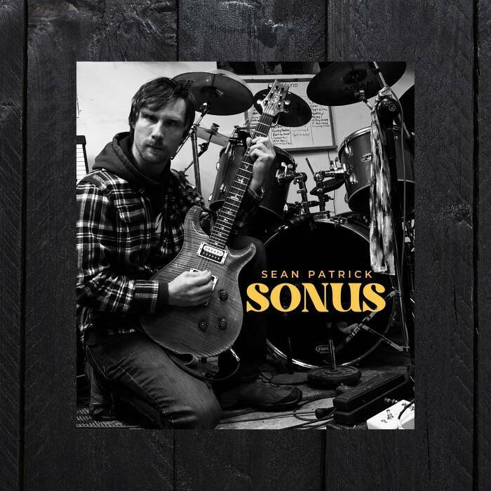 This image, which uses a photo by Alyssa Patrick, shows the cover of “Sonus,” a new album from Sean Patrick of Gustavus. The album was made available on streaming on April 20, 2022, and can be ordered on CD. (Courtesy Photo / Alyssa Patrick)