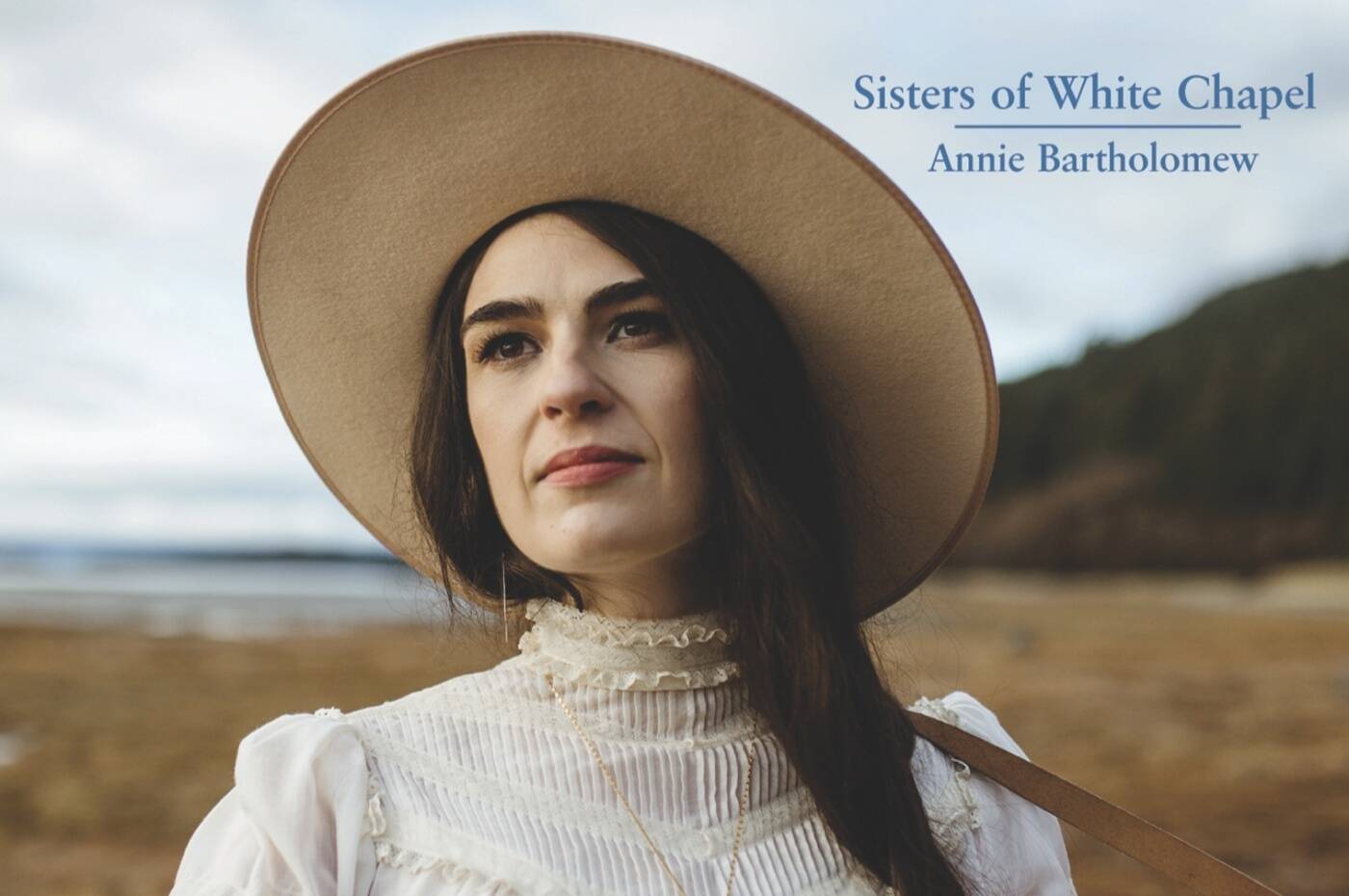 Annie Bartholomew’s debut album, Sisters of White Chapel, only at Kindred Post during May First Friday. Annie will be at the shop with her banjo playing songs from the release and selling early copies of the CD featuring of songs inspired by women who came to Alaska during the Klondike Gold Rush. (Courtesy Photo / Juneau Arts and Humanities Council)