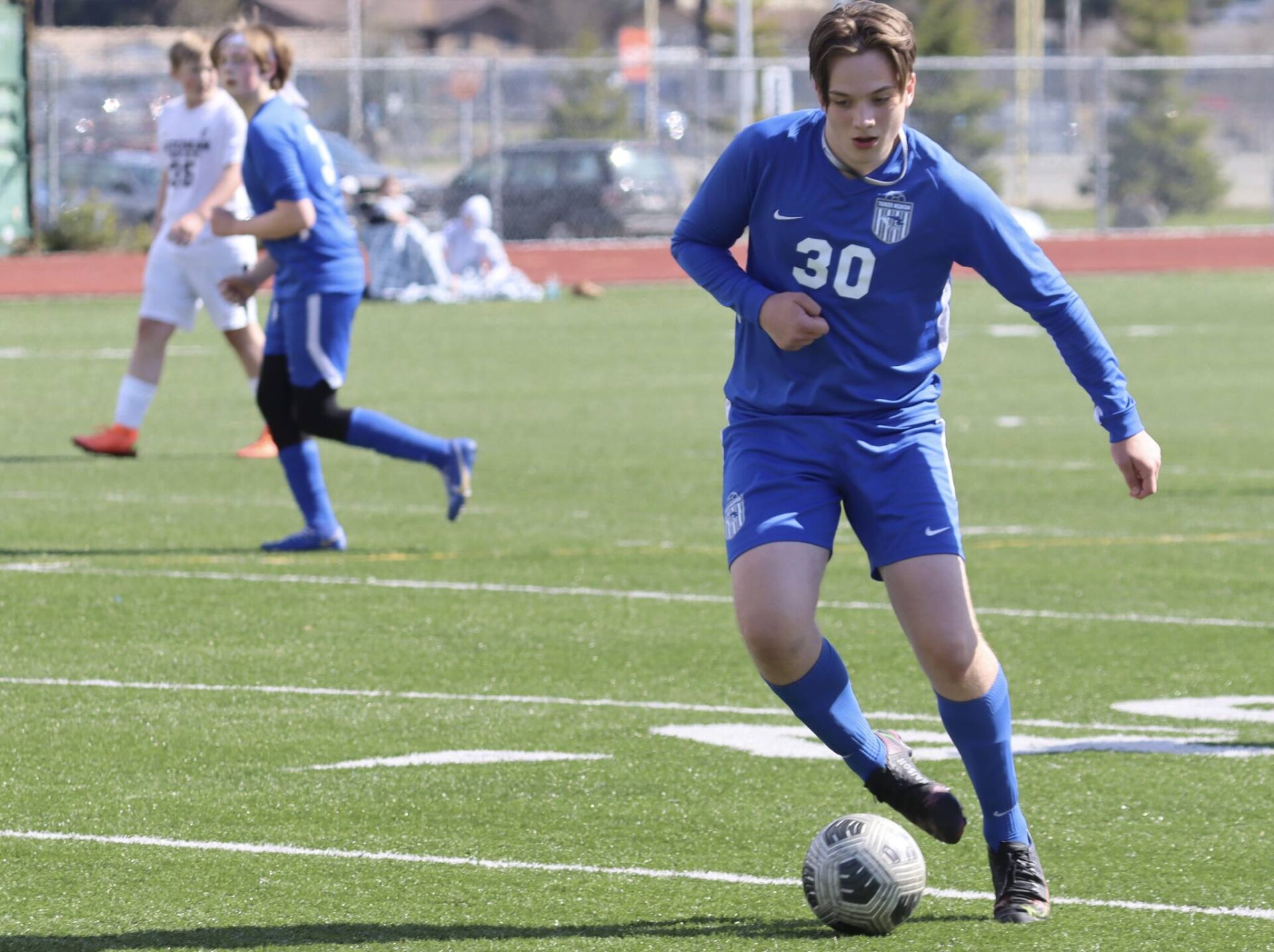 TMHS boys soccer team gains experience with Kayhi games Juneau Empire
