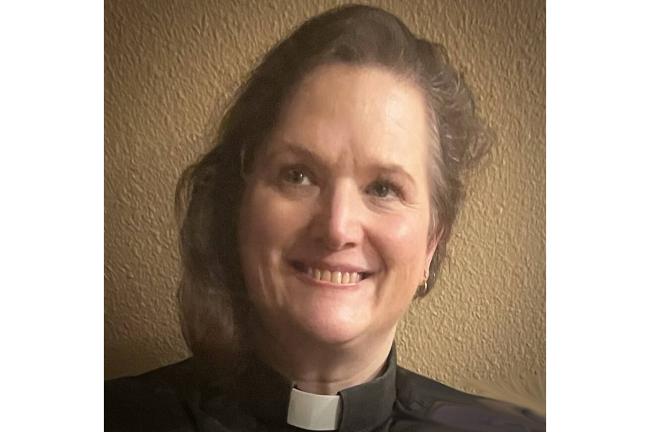 The Rev. Karen Perkins.