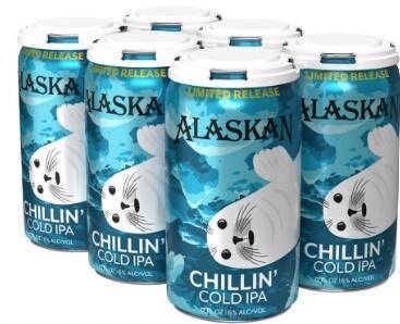Alaskan Brewing Co. worked with Launch Beverage Consulting to design the brewery’s winter limited release Chillin’ Cold IPA, which recently won a Gold Crushie award for Best Can Design at this year’s 2023 Craft Beer Marketing Awards in Nashville, Tennessee in May. (Courtesy Photo / Launch Beverage Consulting)