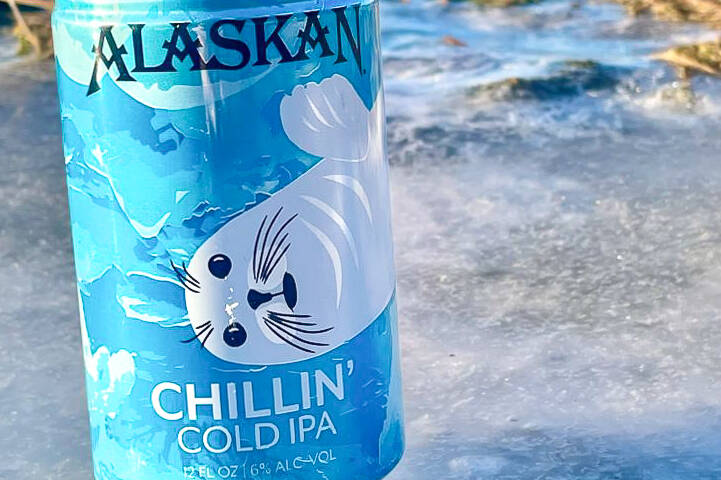 Alaskan Brewing Company’s Chillin’ Cold IPA recently won a Gold Crushie award for Best Can Design at this year’s 2023 Craft Beer Marketing Awards in Nashville, Tennessee. (Courtesy Photo / Alaskan Brewing Co.)