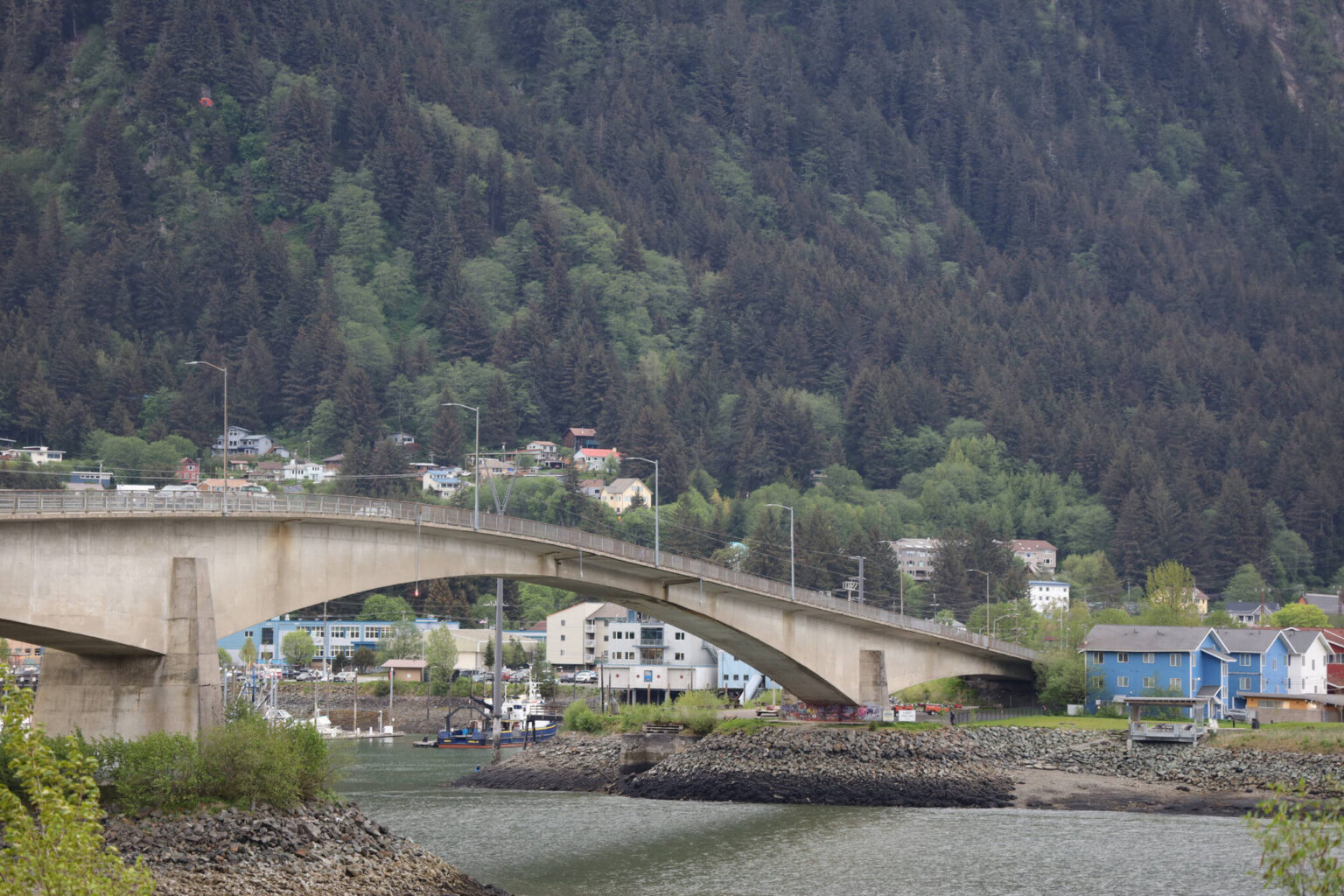 Salmon Creek site emerges as preference during second crossing meeting