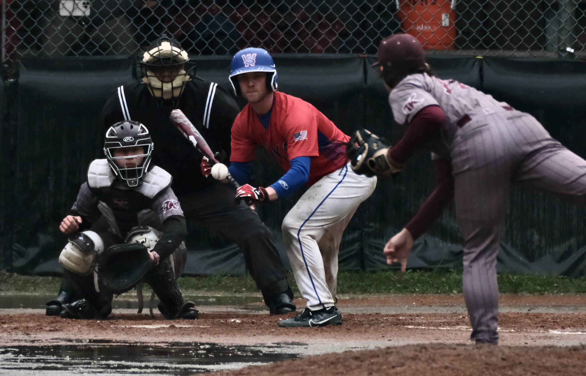 The Sitka Wolves defeated the Ketchikan Kings for the Region V Baseball Championship on Saturday on at Adair Kennedy Field. The ASAA State Baseball Championships are June 1-3 on Sitka’s Moller Field.