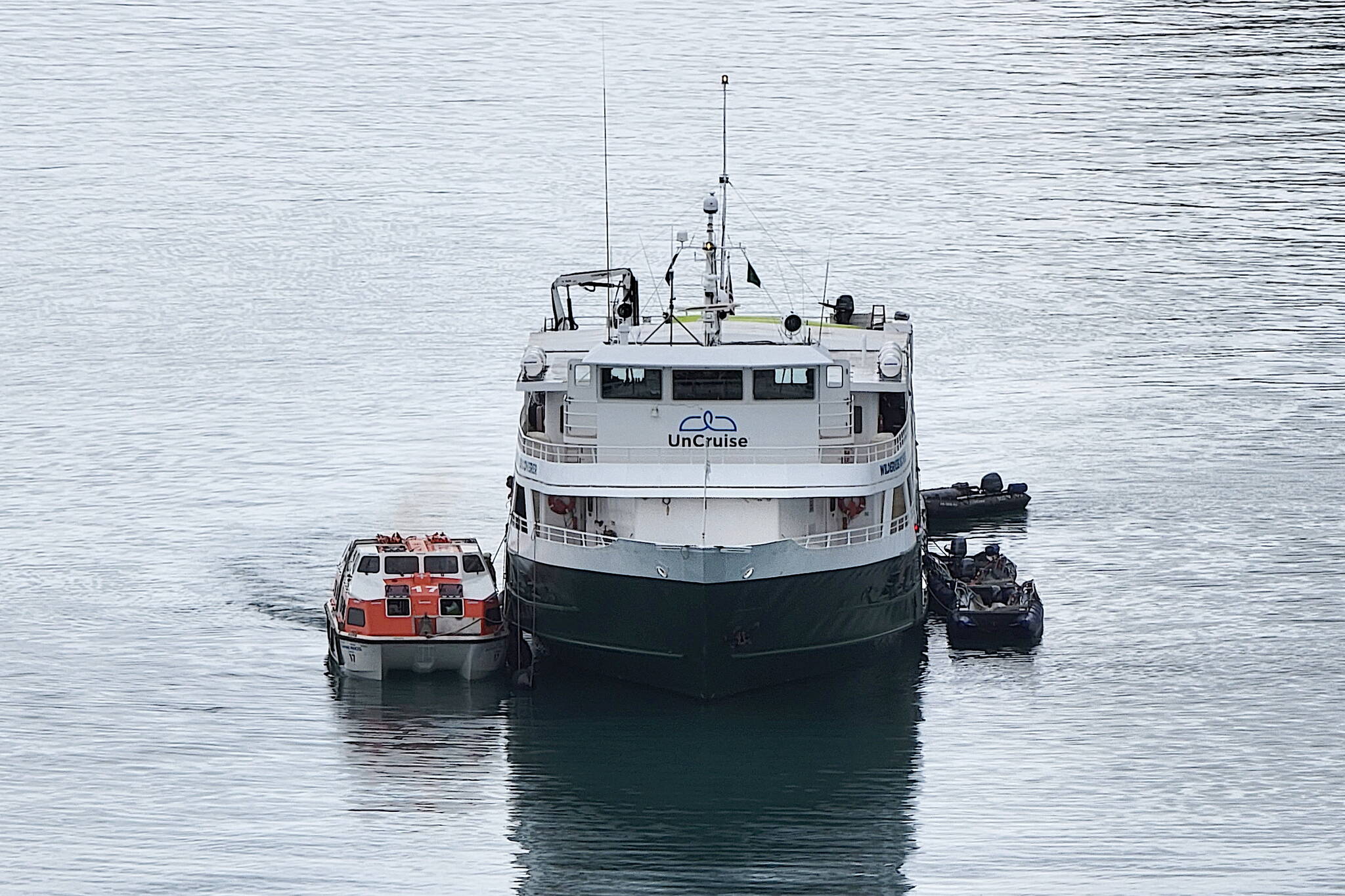 glacier bay cruise ship rescue