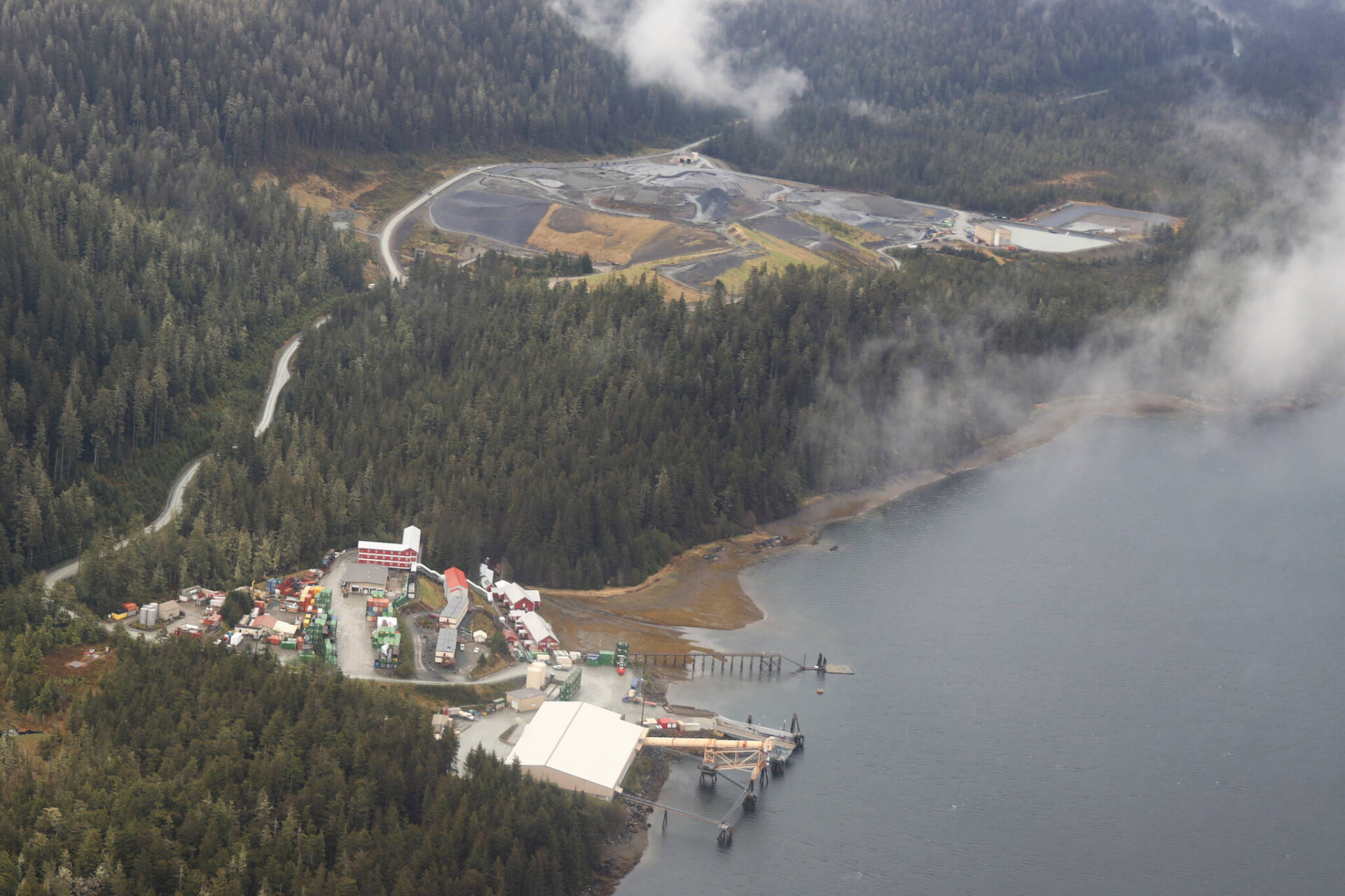 Hecla Greens Creek Mine agrees to 143K fine after 2019 EPA violations