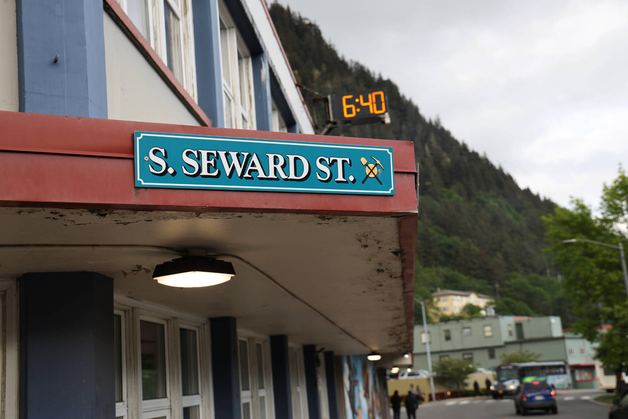 The two blocks of South Seward Street between Front Street and Marine Way will be renamed to Heritage Way by November after the City and Borough of Juneau Planning Commission unanimously OK’d the change Tuesday evening. (Clarise Larson / Juneau Empire)