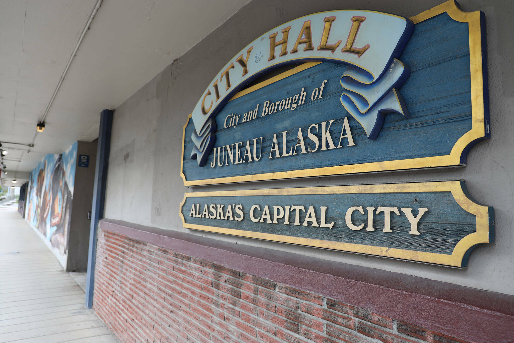 The current Juneau City Hall, which municipal leaders say is outdated and costly to rent. (Clarise Larson / Juneau Empire File)