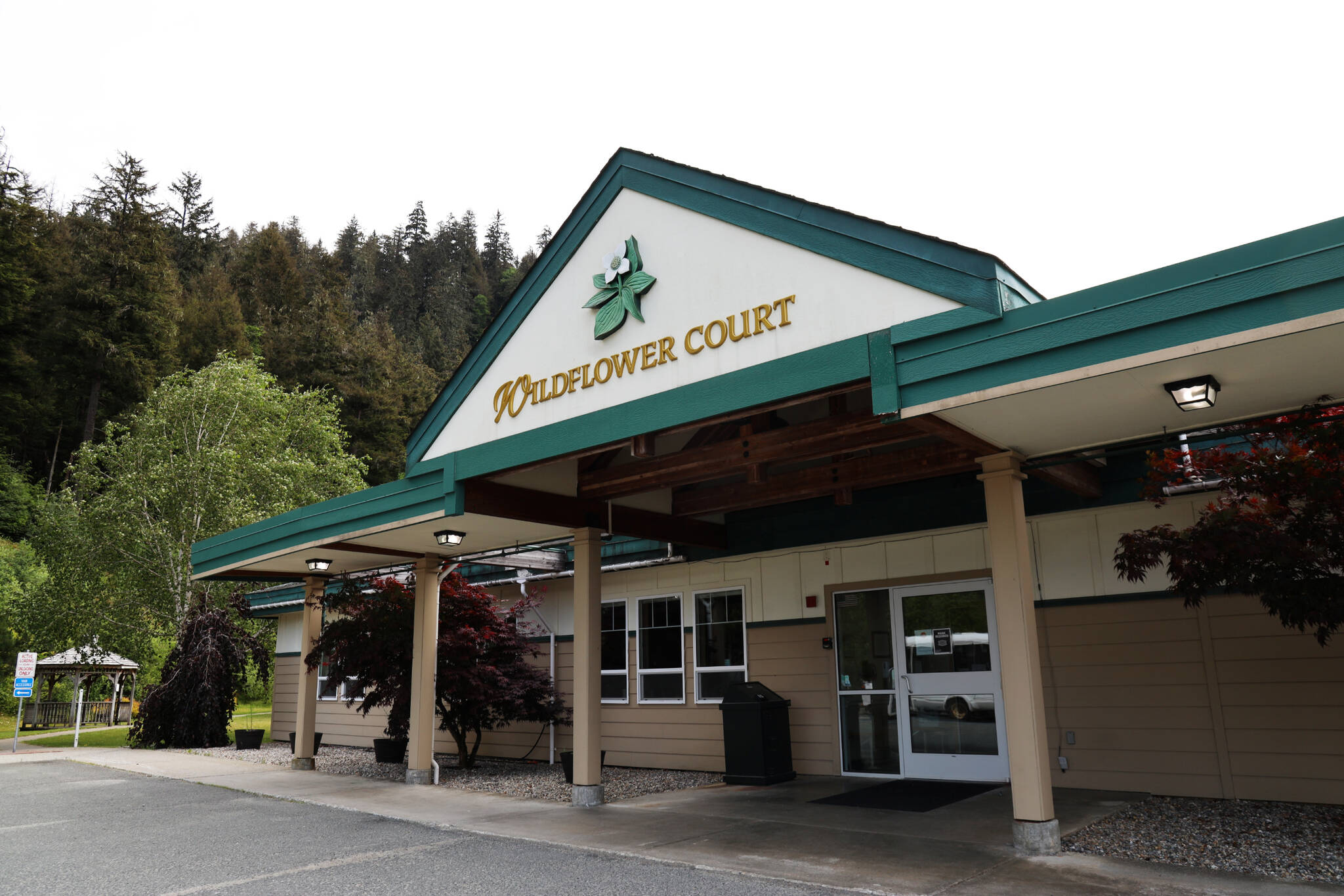 This is a photo of Wildflower Court on Monday. The independent nursing facility is now officially a part of Bartlett Regional Hospital after it was announced Monday the two entities finalized the acquisition. (Clarise Larson / Juneau Empire)