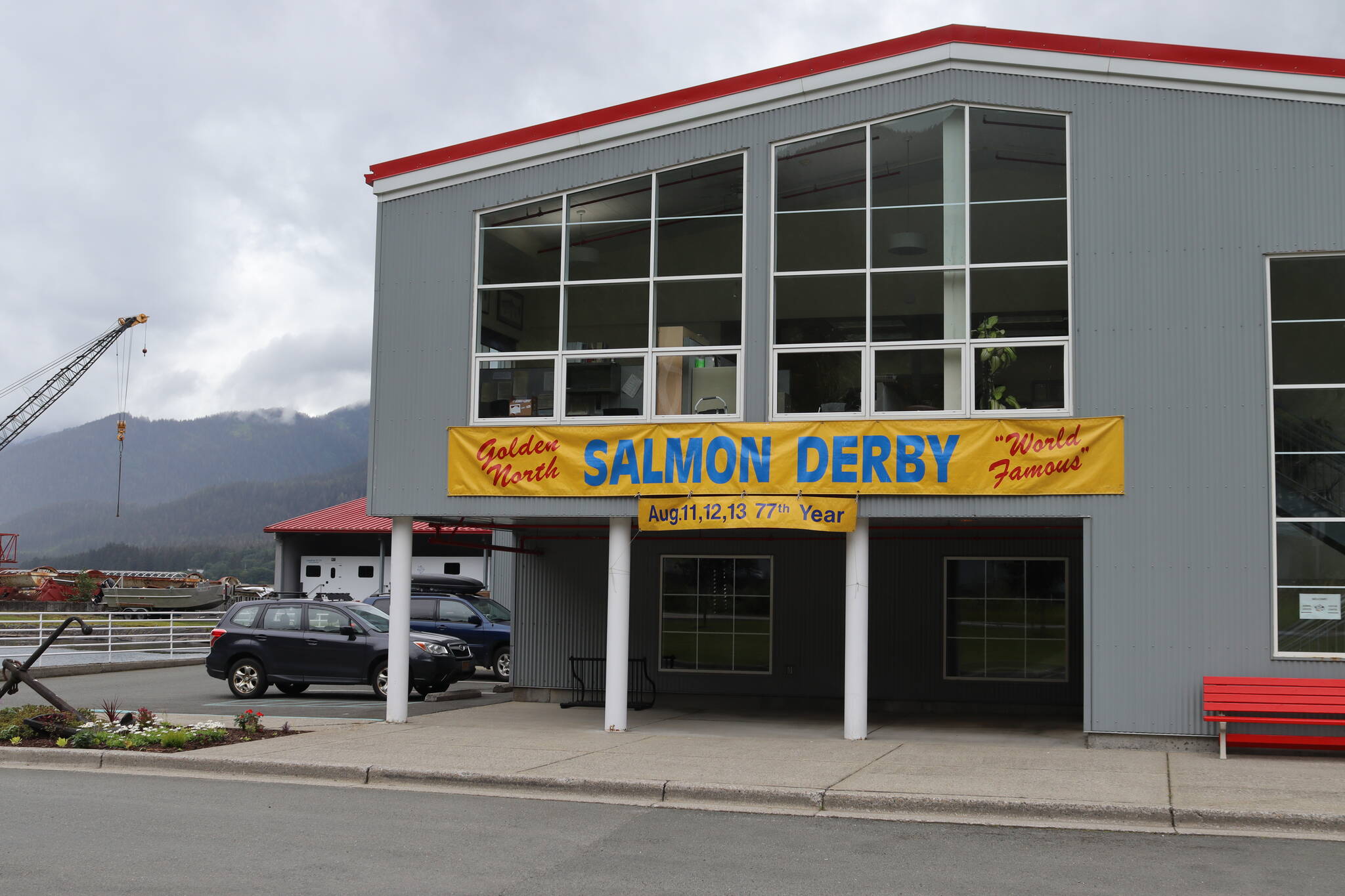 The Golden North Salmon Derby returns this weekend for the 77th edition as the same charitable event, with bigger prizes. (Meredith Jordan / Juneau Empire)