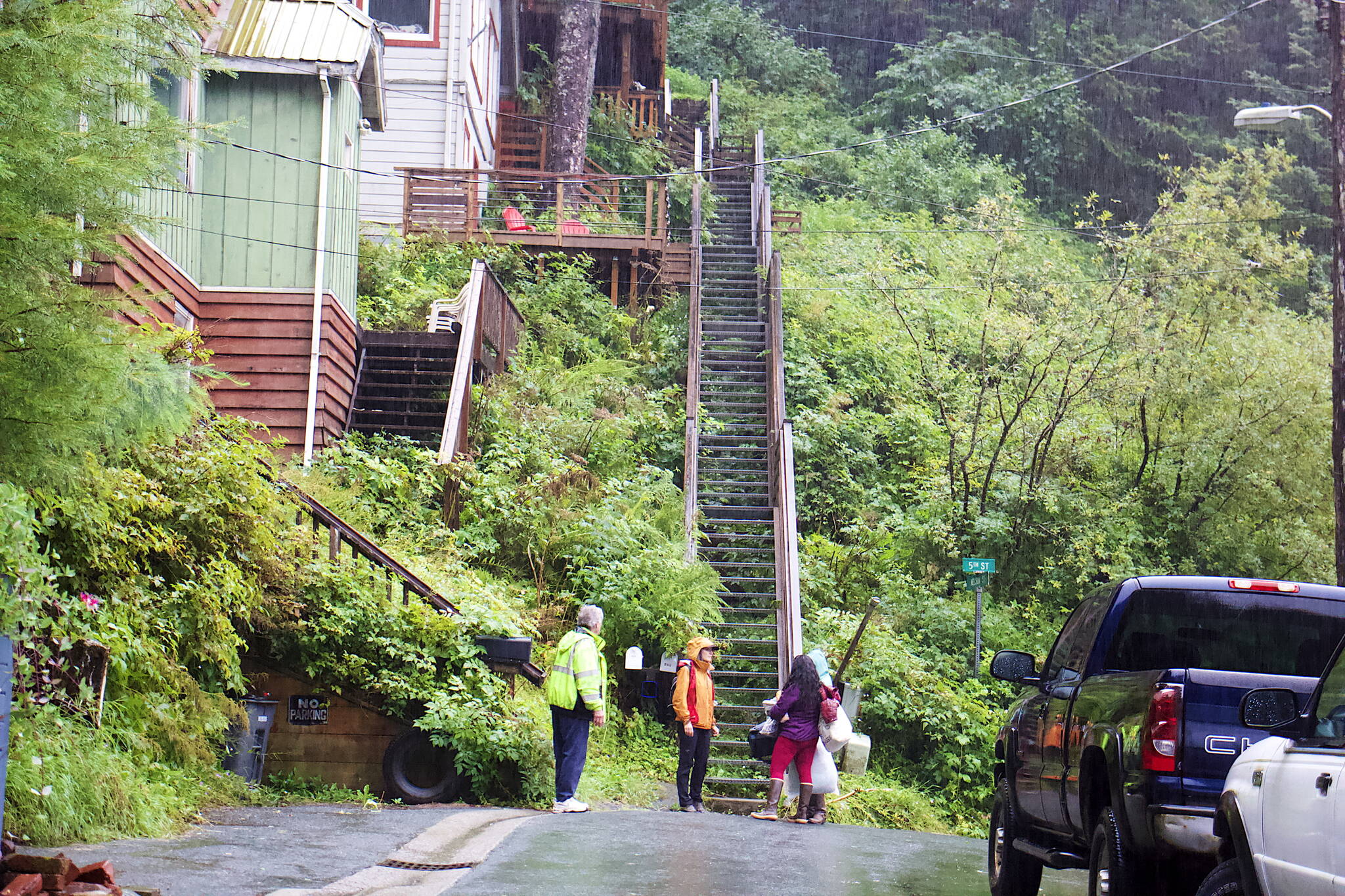 How to prevent water and slide damage on a hillside home – Orange