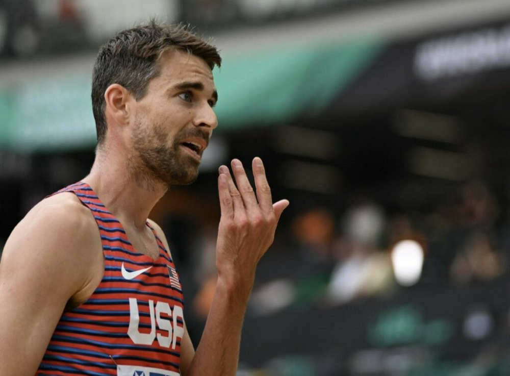 Isaac Updike of Ketchikan finished 16th at the World Championships track and field meet in Budapest, Hungary, on Tuesday. (Alaska Sports Report)