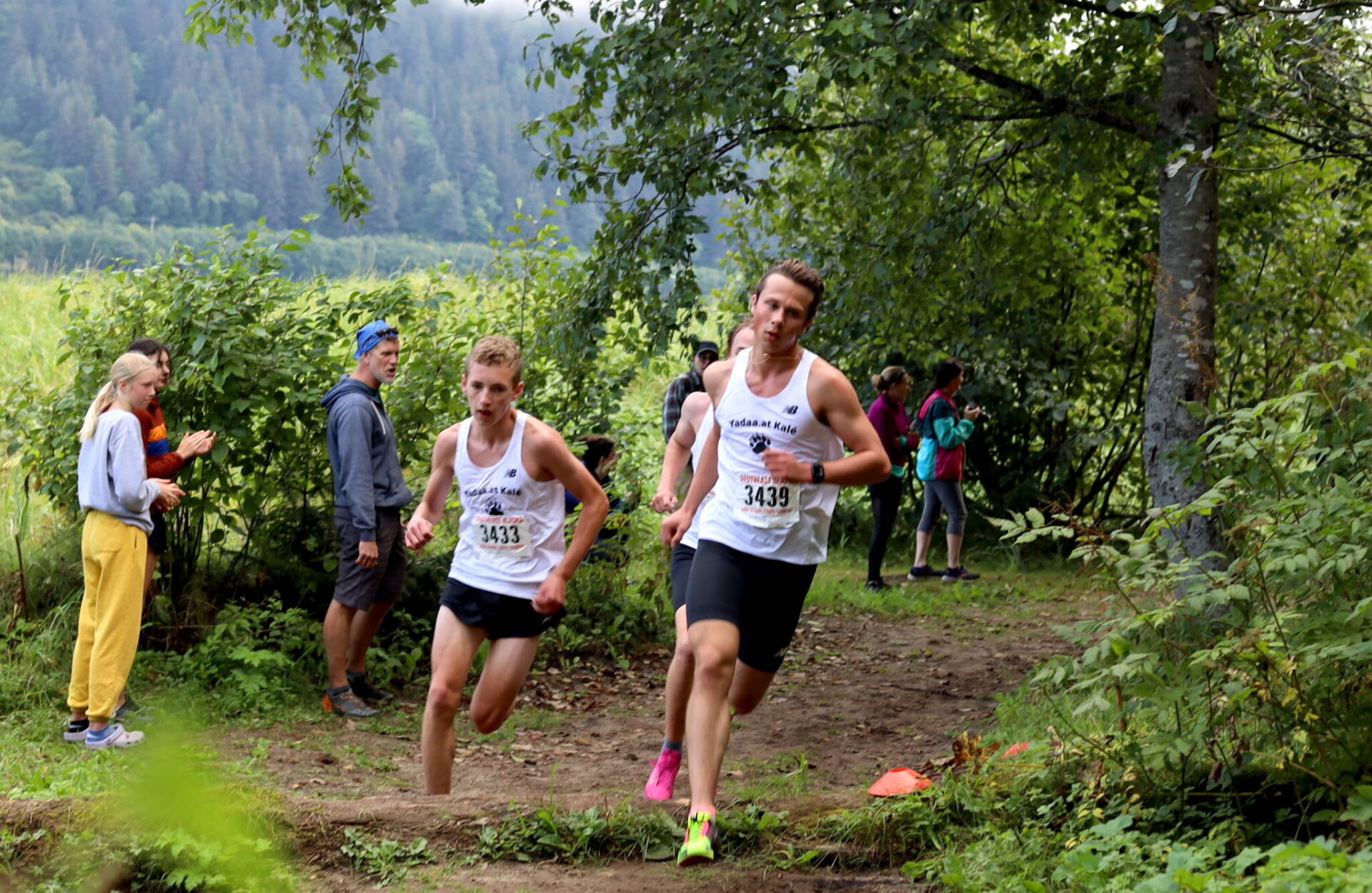 Juneau crosscountry teams have successful start at first home meet