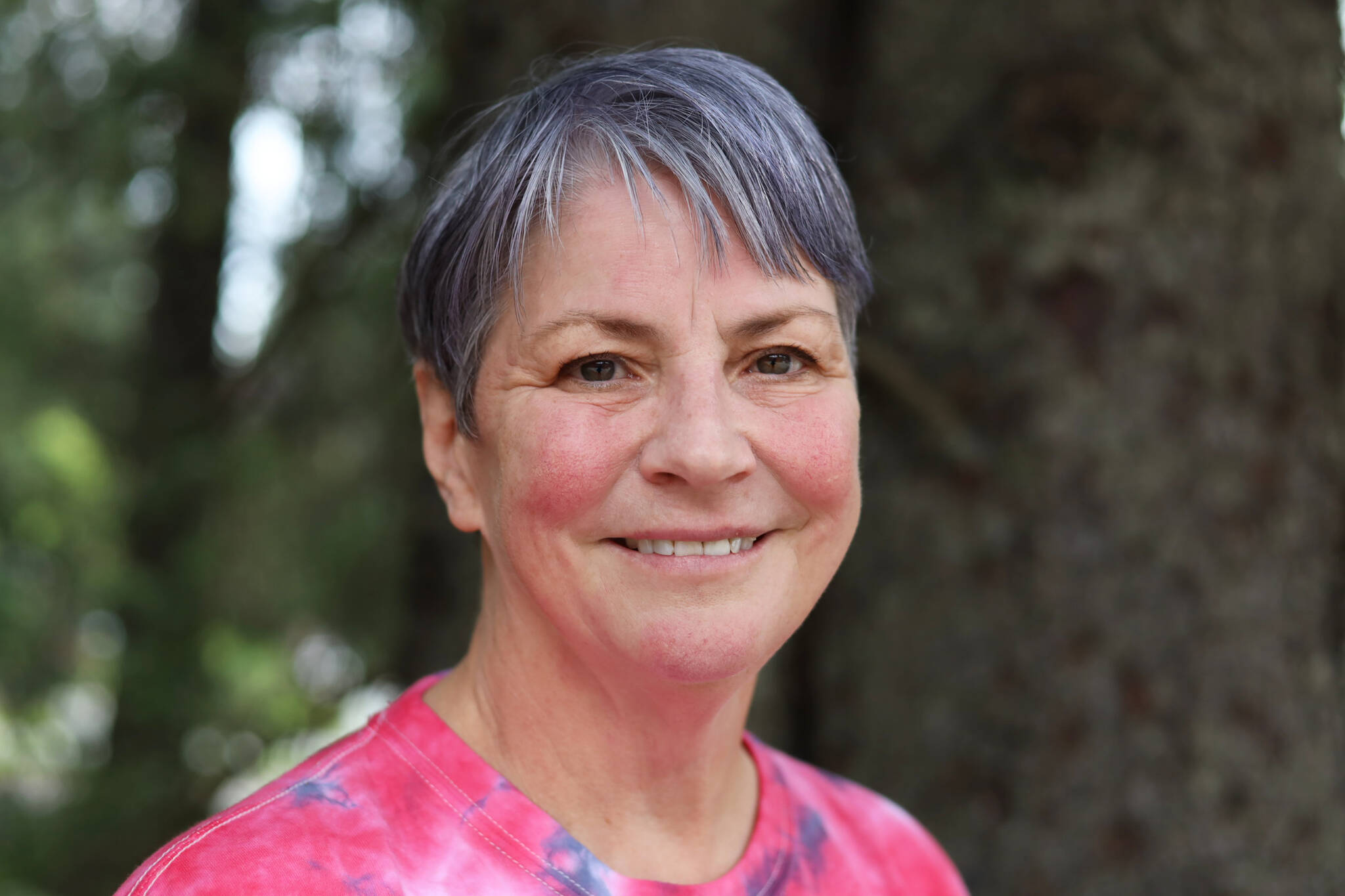 Michele Stuart-Morgan, pictured, is running as an Assembly Areawide candidate in the 2023 City and Borough of Juneau municipal election. (Clarise Larson / Juneau Empire)