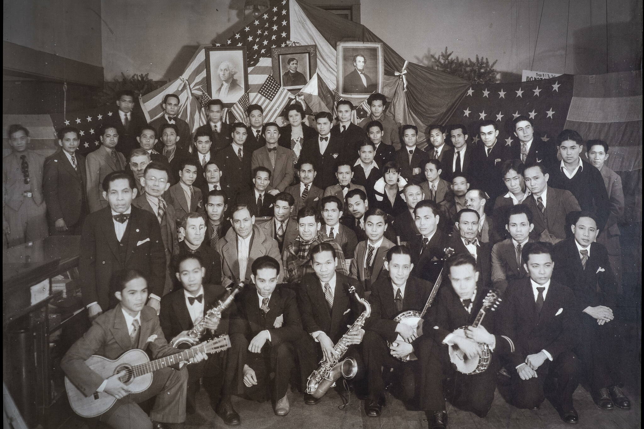 This is a photo included in the Mga Kuwento: Filipinos of Juneau exhibition set to open at the Juneau-Douglas City Museum on Friday. (Juneau-Douglas City Museum)