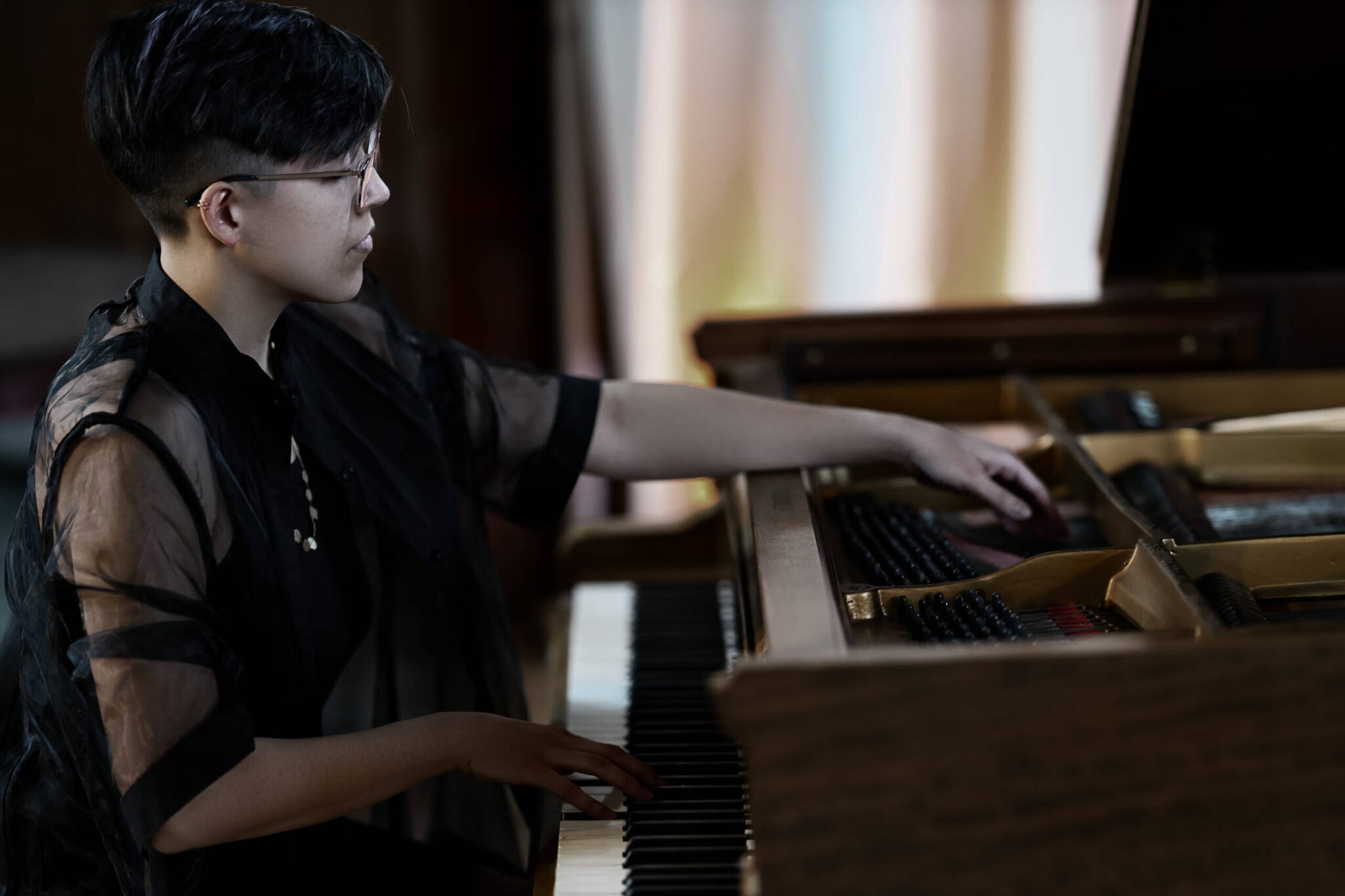 Pianist Phoebe Wu is scheduled to play a contemporary classical concert at 7 p.m. Sunday at the Juneau Arts and Culture Center, plus three other concerts in Southeast Alaska between Oct. 14-21. (Photo courtesy of Phoebe Wu)