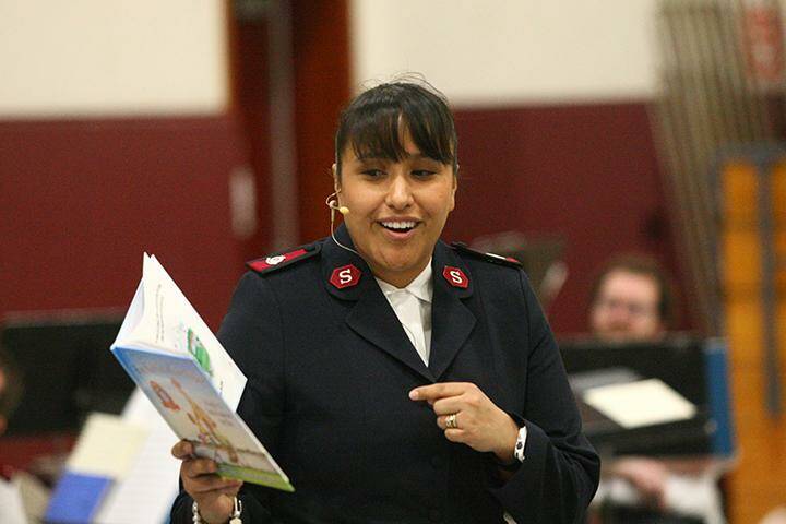 Maj. Gina Halverson is co-leader of The Salvation Army Juneau Corps. (Robert DeBerry/The Salvation Army)