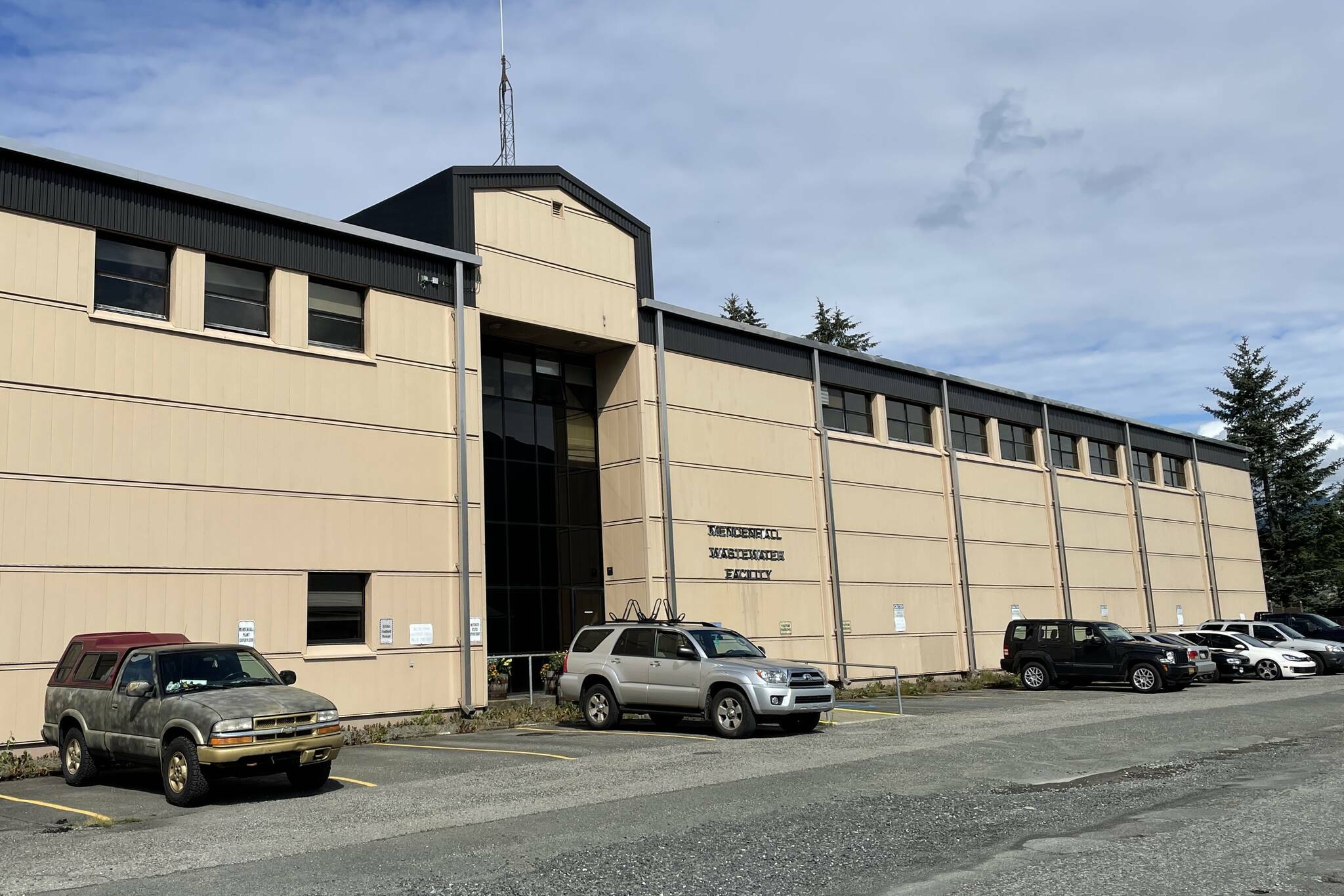 An acid spill and a diesel spill of significant size were detected Wednesday at the Mendenhall Wastewater Treatment Plant, according to officials. A spill of a still-unknown toxic substance was also detected the same day at the Auke Bay treatment plant. (Juneau Empire file photo)