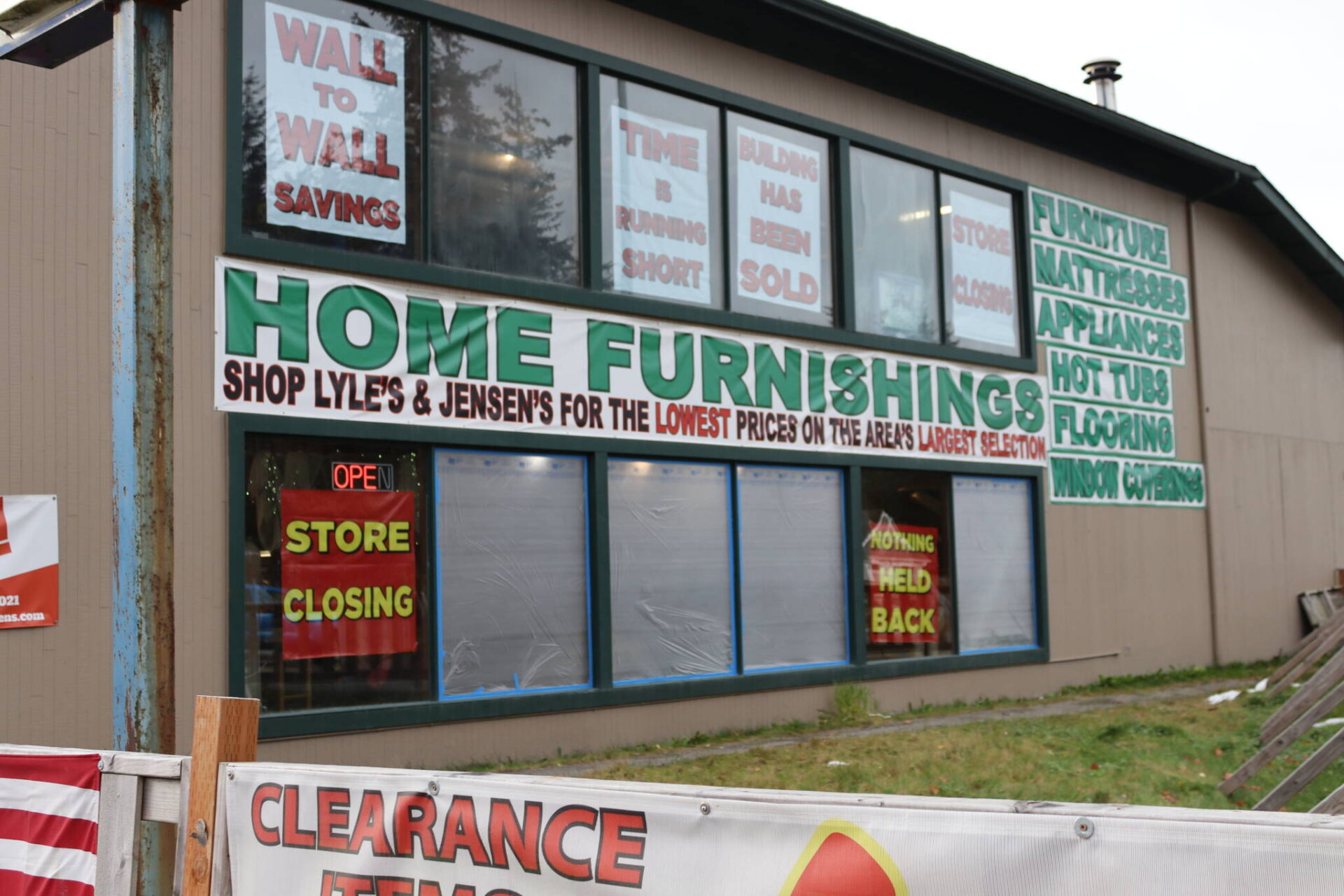 Furniture store closing after a long run, but may be back Juneau Empire