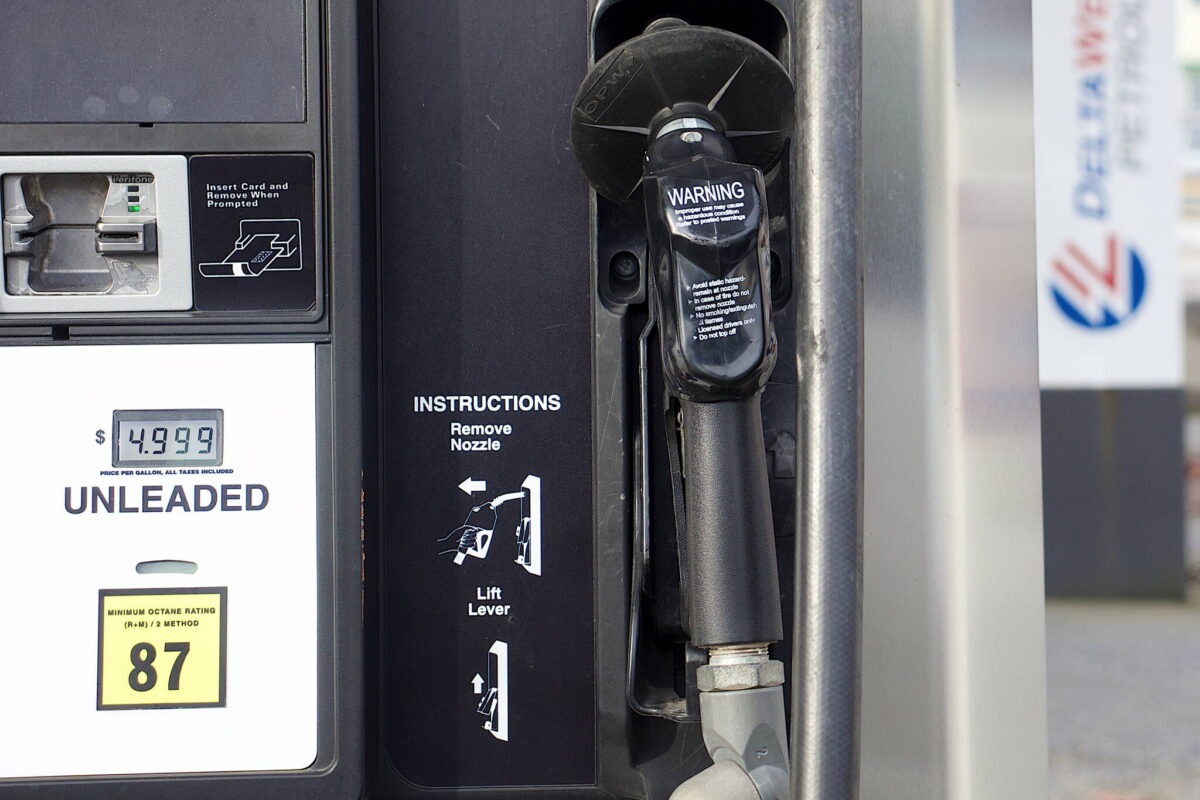 Juneau’s cheapest gas is 4 a gallon, the most expensive is 5 — from