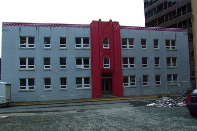 The historic Assembly Building, built in 1932 and located across the street from the Alaska State Capitol, will serve as legislative housing during the coming session after the building was gifted to the Alaska Legislature for that purpose. (Photo courtesy of the City and Borough of Juneau)